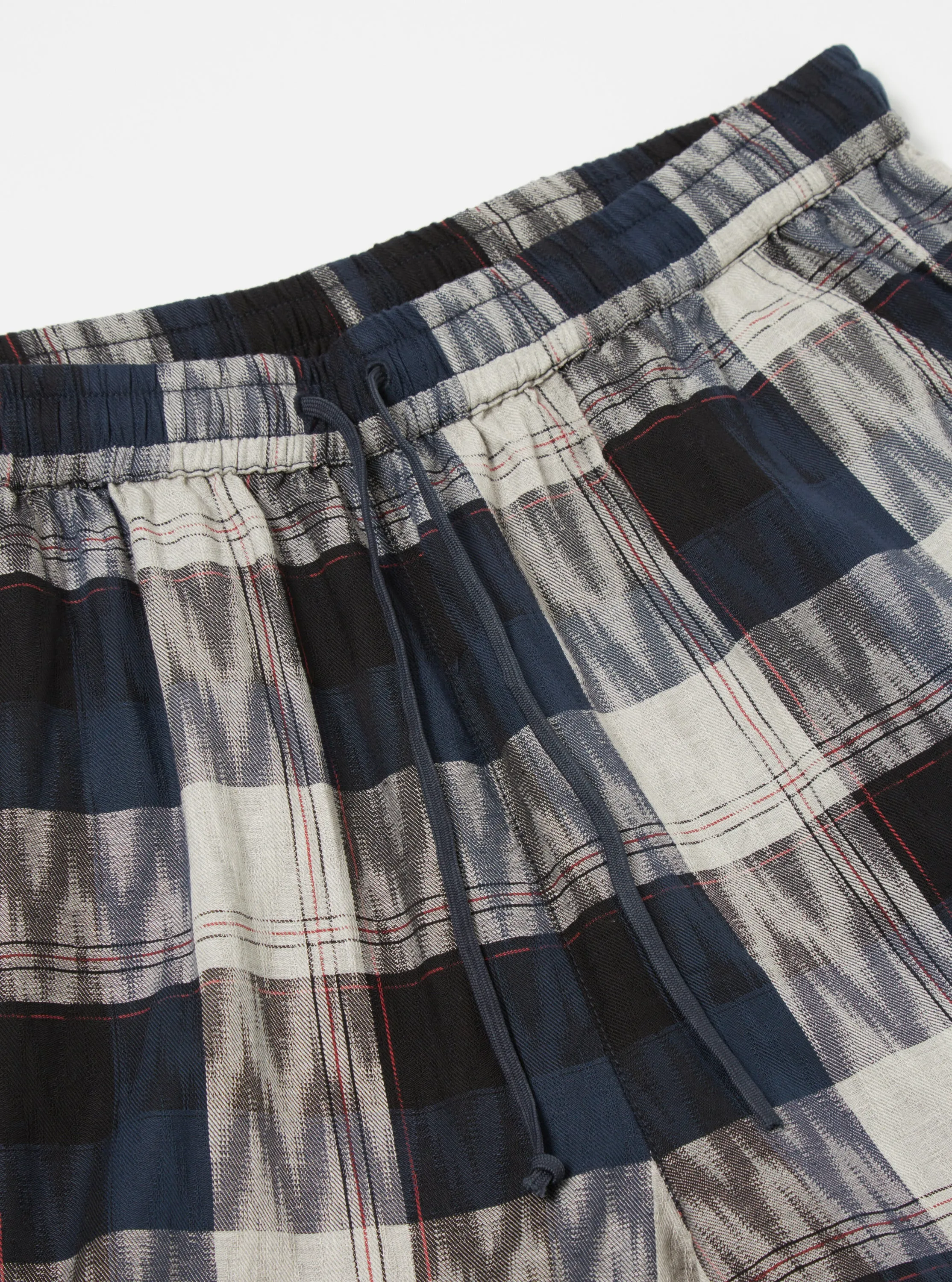 Universal Works Judo Pant in Indigo Deck Ikat sold by Universal Works product image thumbnail 3