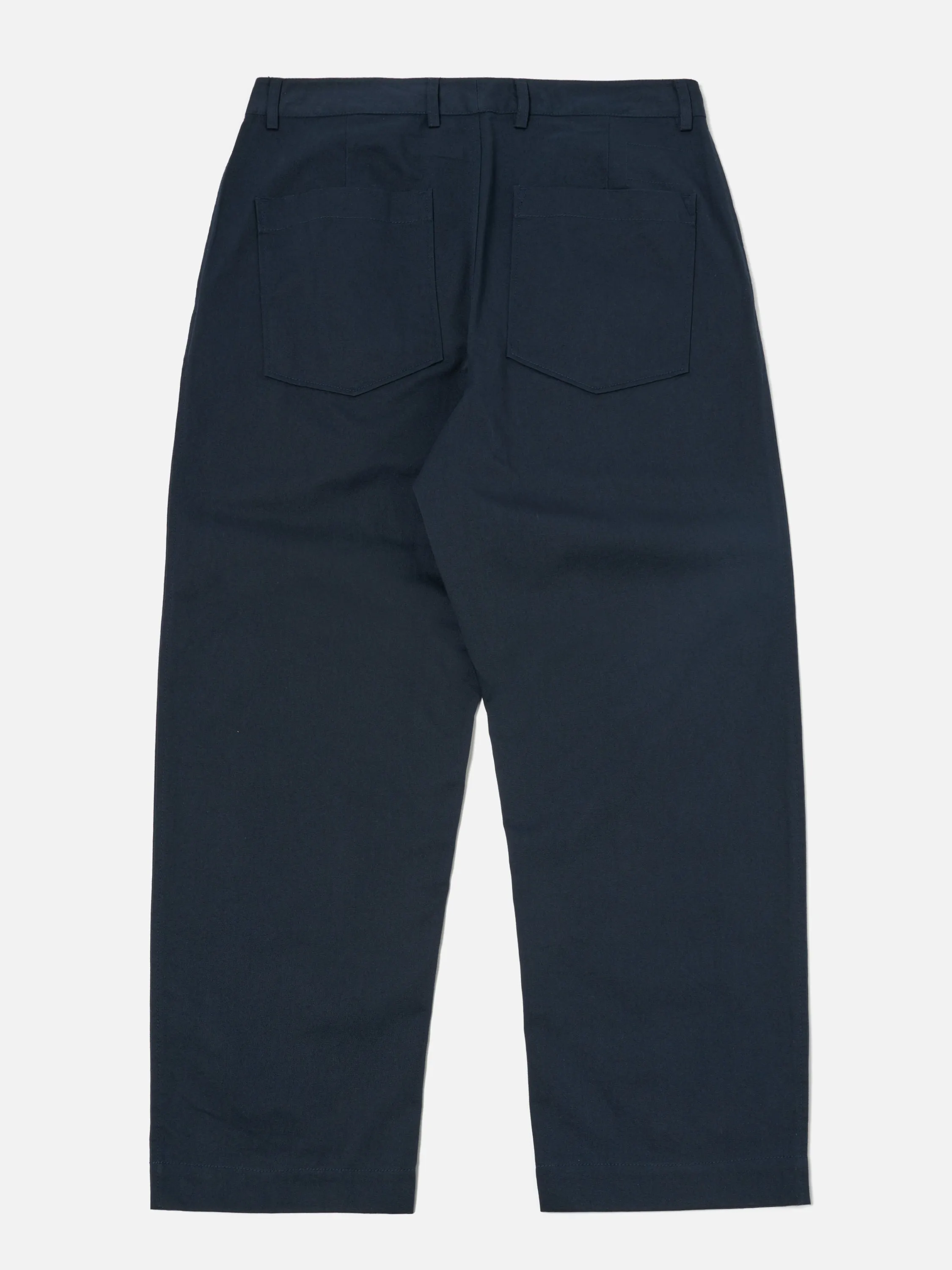 Universal Works Duke Pant in Navy Twill sold by Universal Works product image thumbnail 2