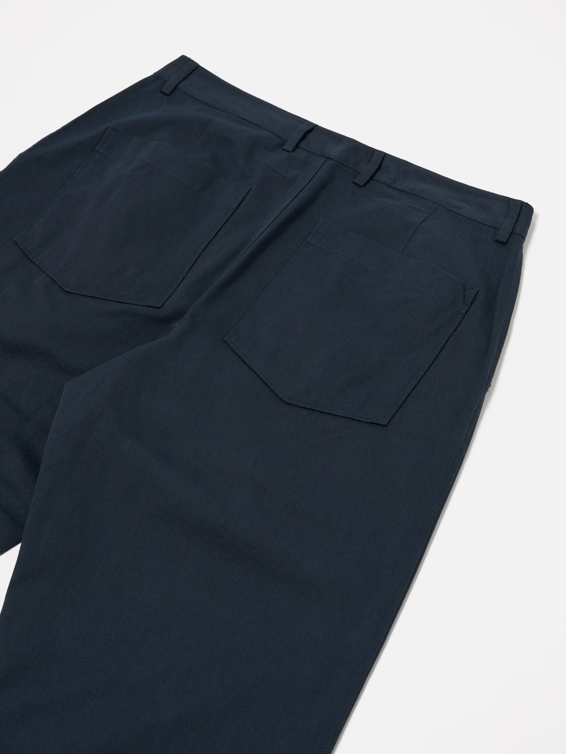Universal Works Duke Pant in Navy Twill sold by Universal Works product image thumbnail 4
