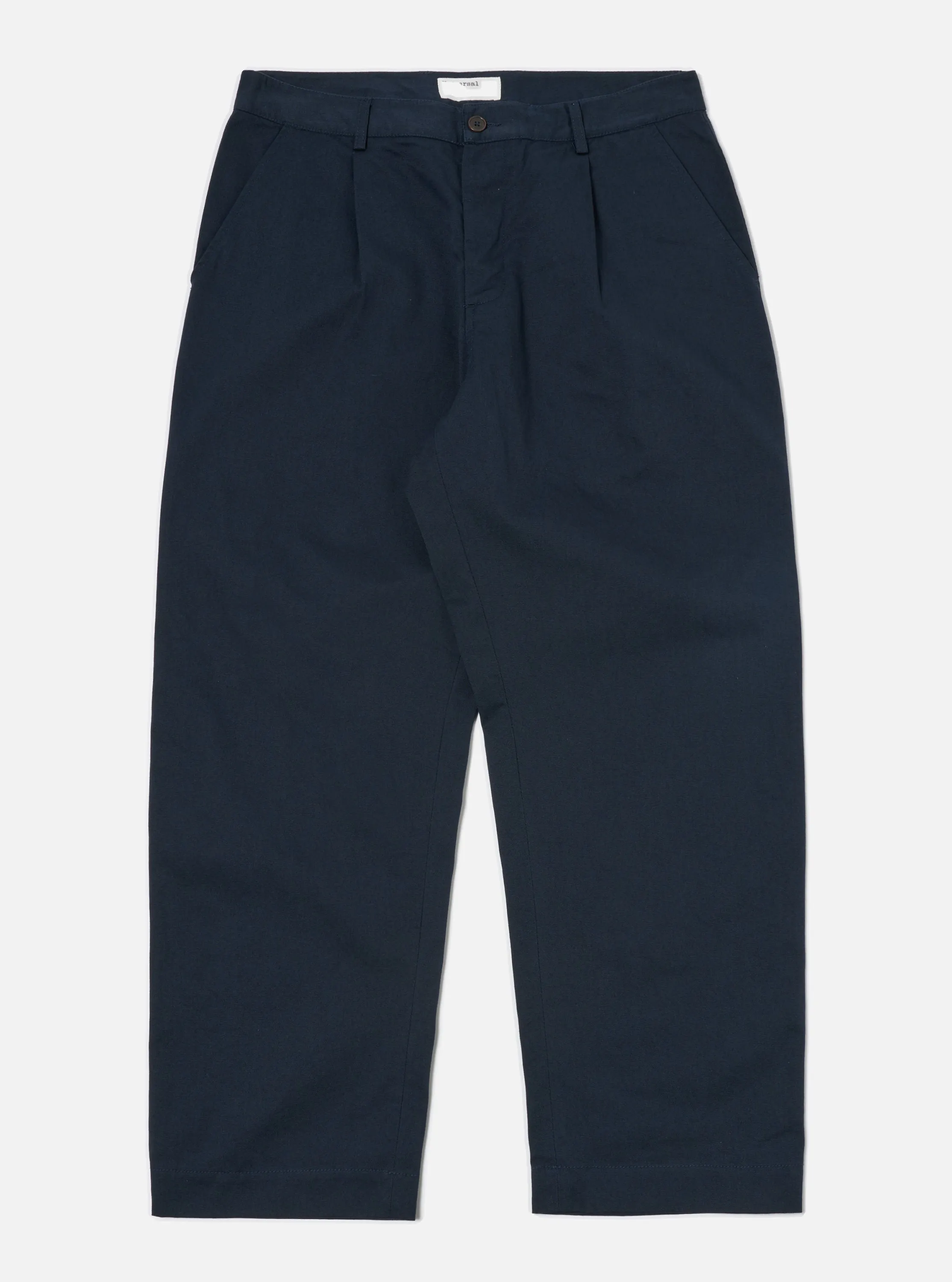 Universal Works Duke Pant in Navy Twill sold by Universal Works