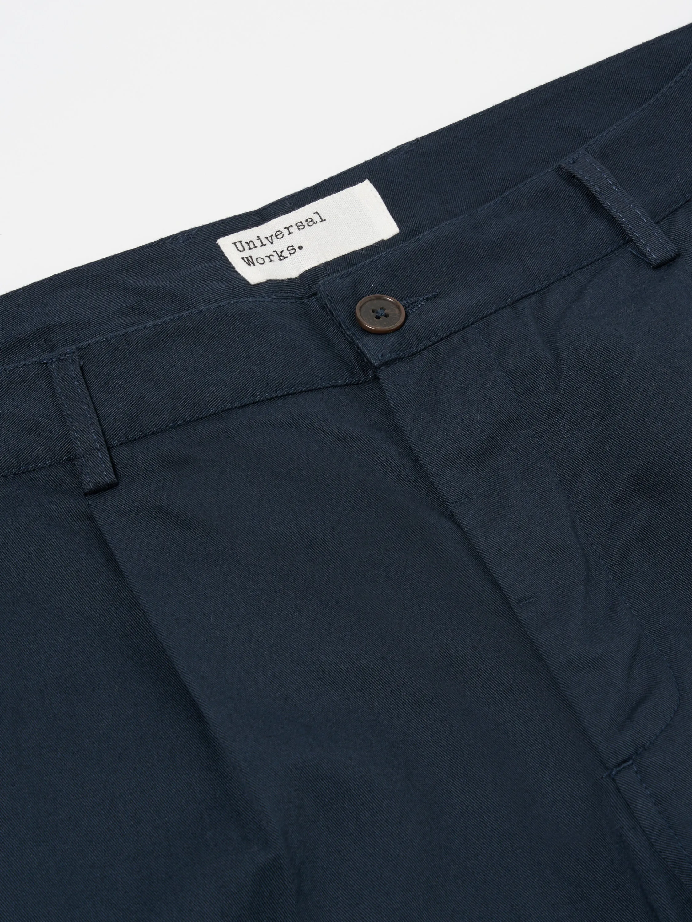 Universal Works Duke Pant in Navy Twill sold by Universal Works product image thumbnail 3