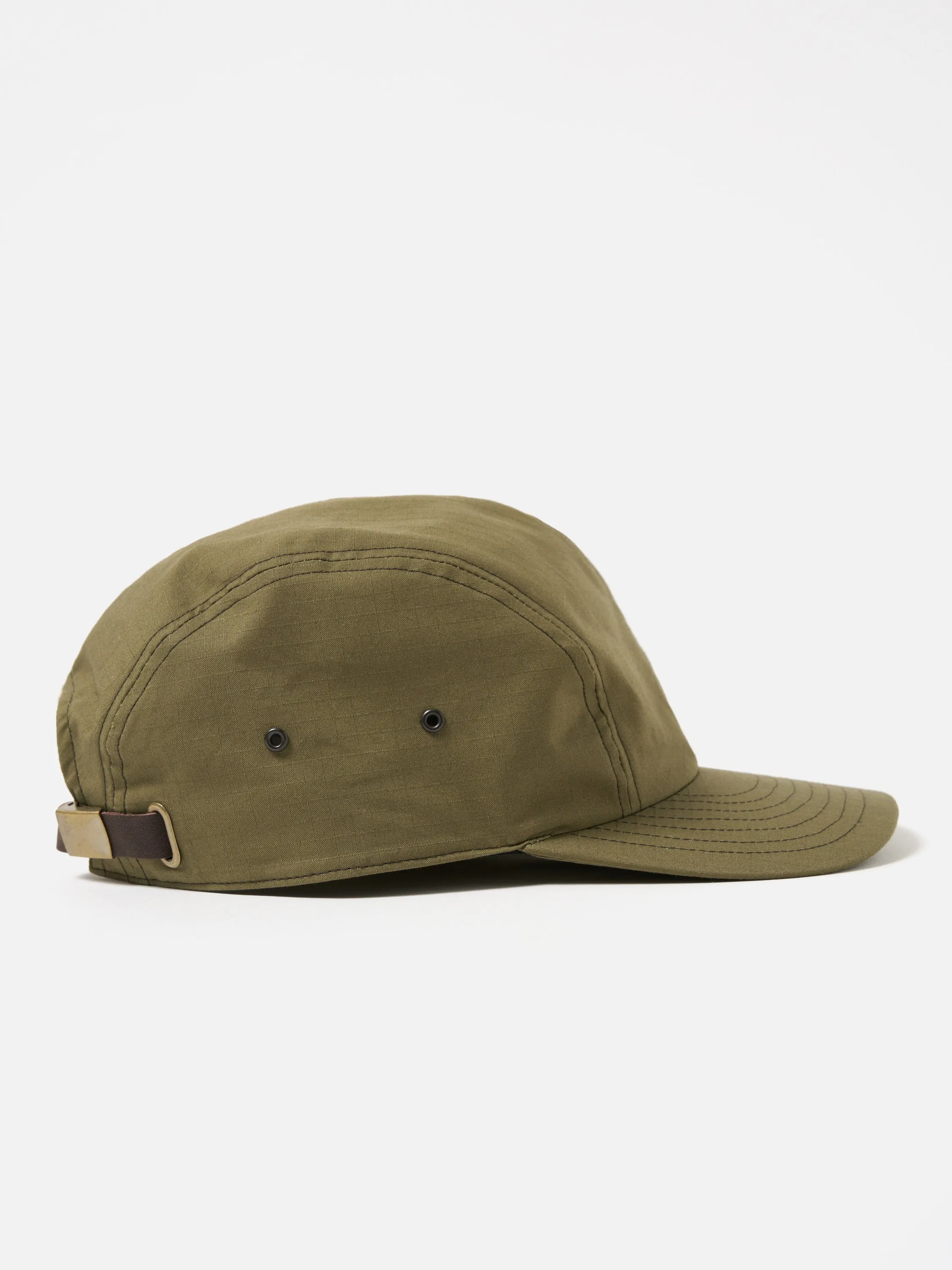 cableami® 4 Panel Cap in Olive Ripstop Cotton sold by Universal Works product image thumbnail 3