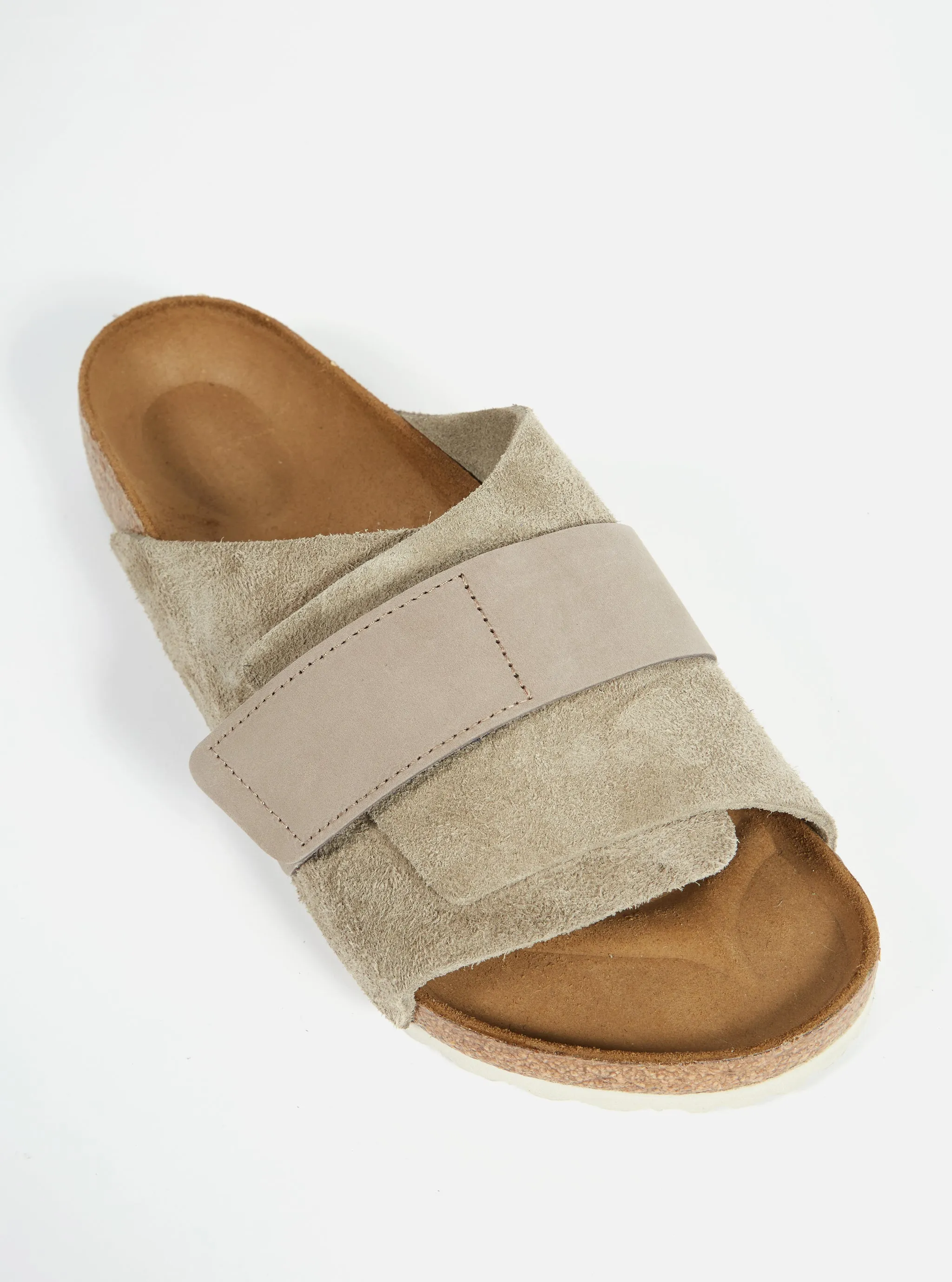 Birkenstock Kyoto in Taupe Nubuck Suede sold by Universal Works product image thumbnail 3