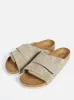 Birkenstock Kyoto in Taupe Nubuck Suede sold by Universal Works