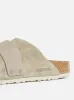 Birkenstock Kyoto in Taupe Nubuck Suede sold by Universal Works