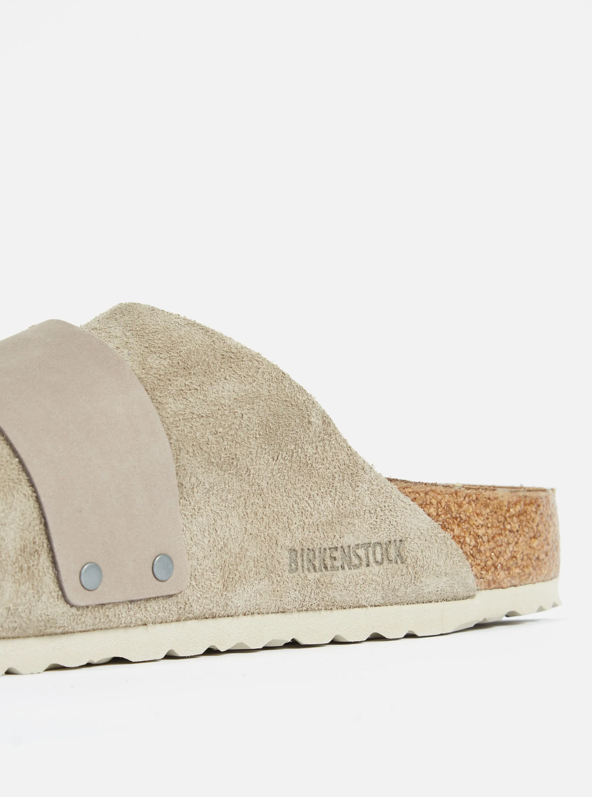 Birkenstock Kyoto in Taupe Nubuck Suede sold by Universal Works product image thumbnail 5