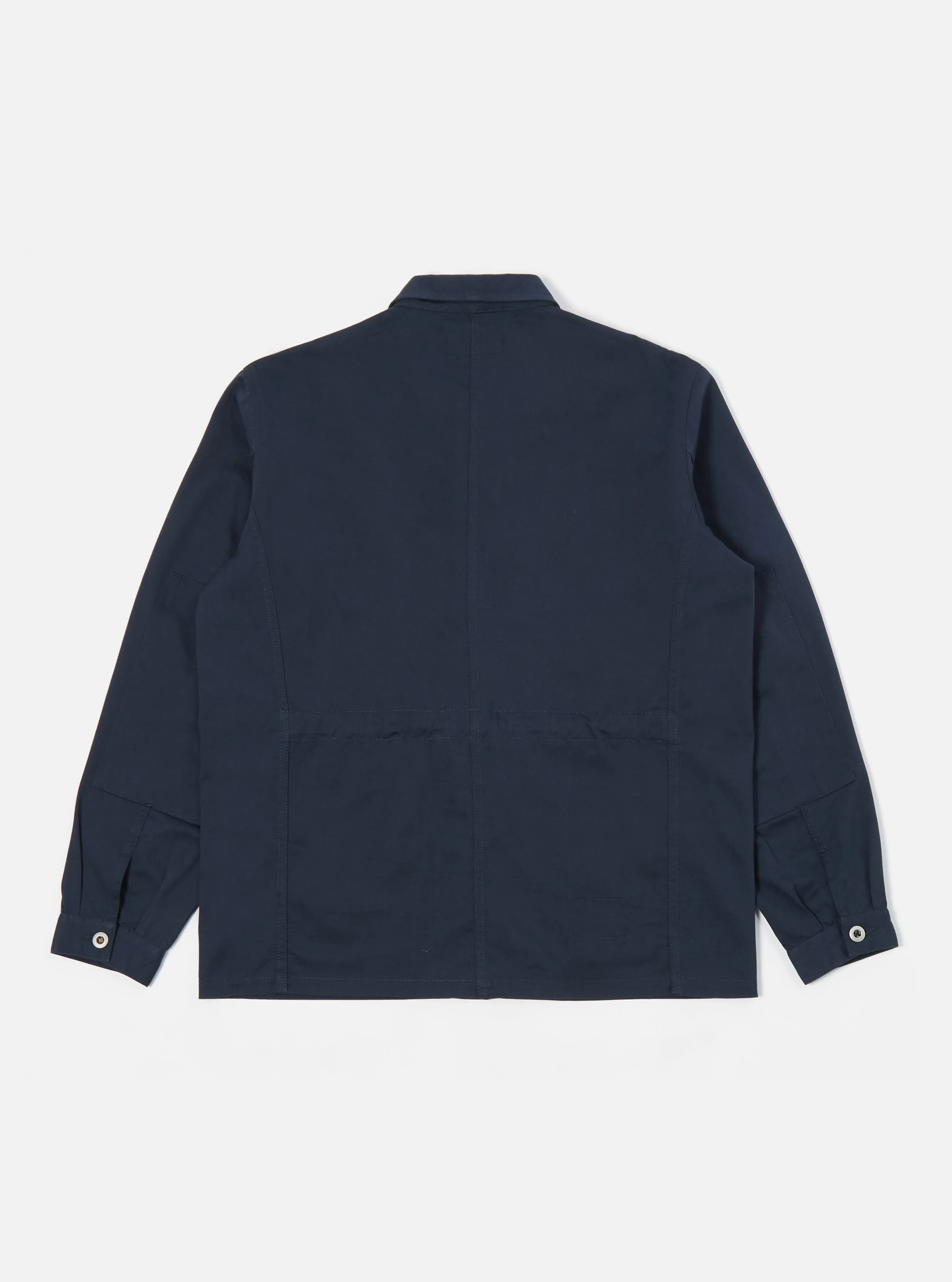 Universal Works MW Fatigue Jacket in Navy Twill sold by Universal Works product image thumbnail 2