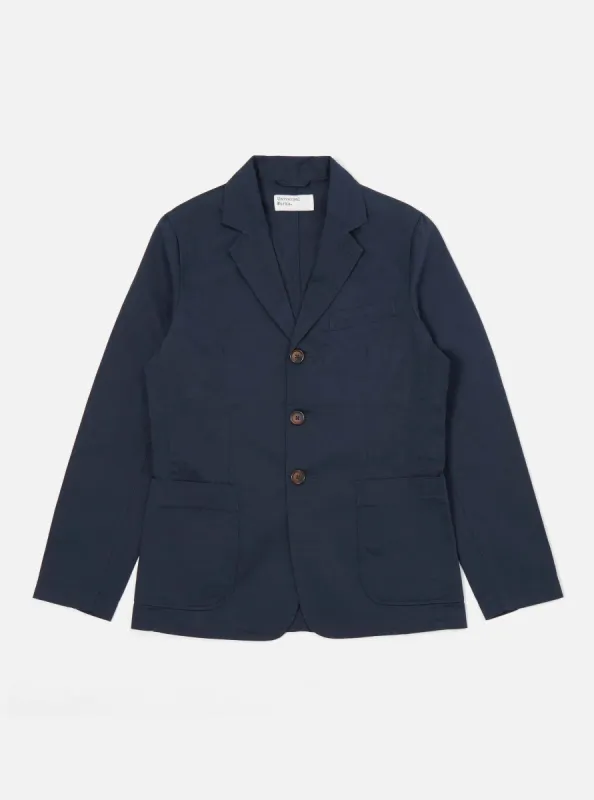 Universal Works London Jacket in Navy Twill sold by Universal Works