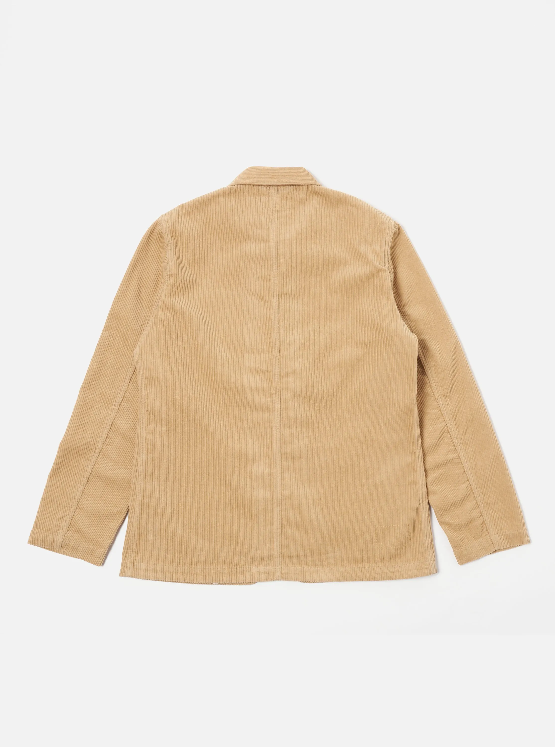 Universal Works Bakers Jacket in Fawn Cord sold by Universal Works product image thumbnail 2