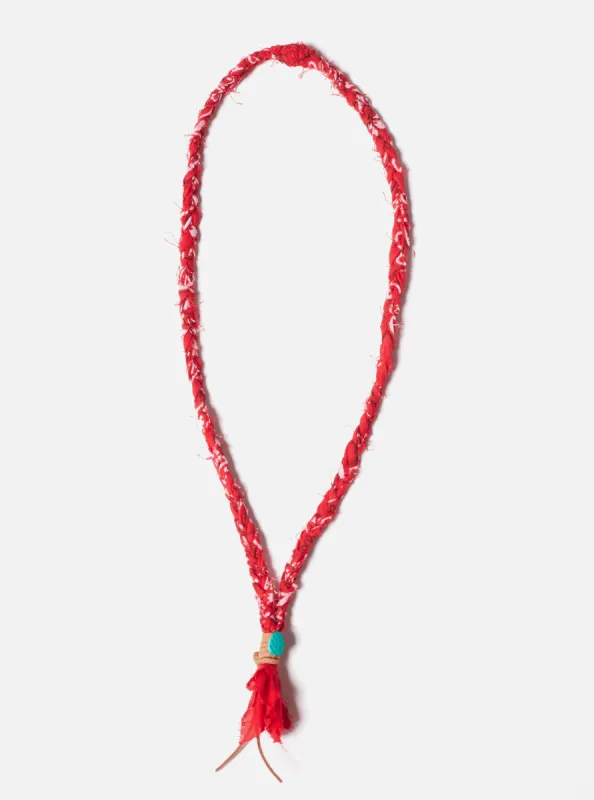 Hanami of Rome Bandana Necklace/Bracelet No.25 made by Universal Works