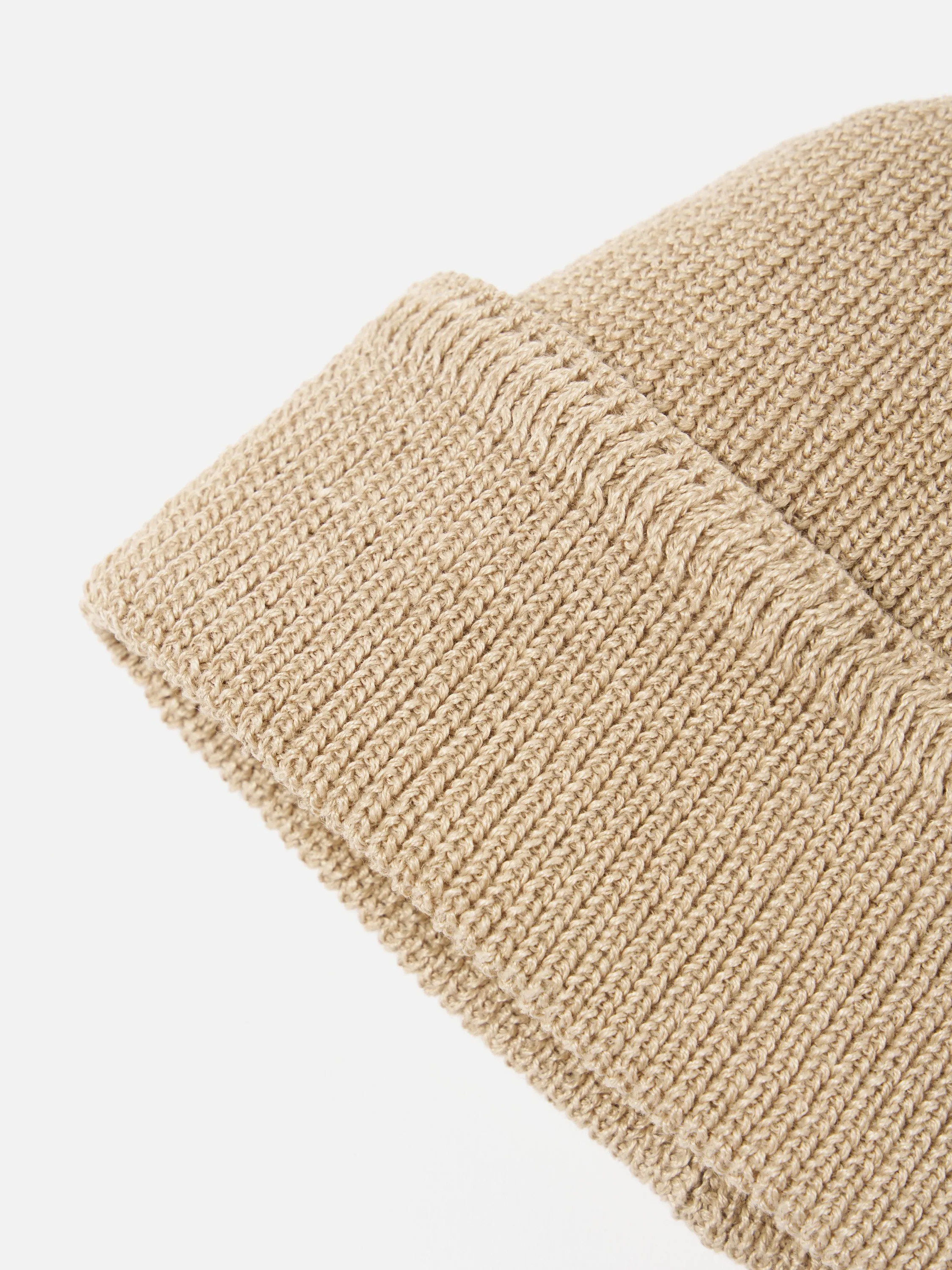 cableami® Waffle Watchcap in Natural Linen sold by Universal Works product image thumbnail 2