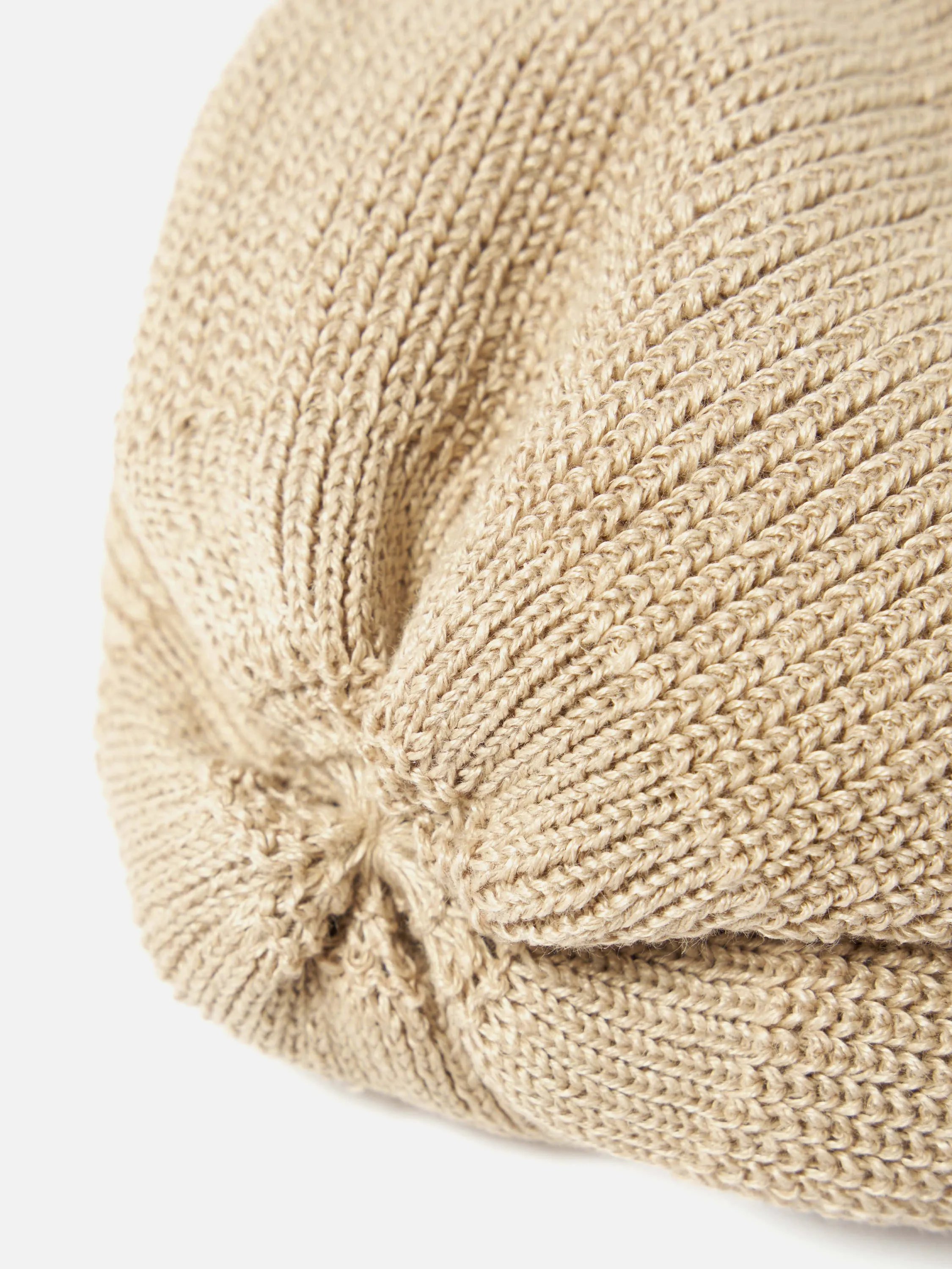 cableami® Waffle Watchcap in Natural Linen sold by Universal Works product image thumbnail 3
