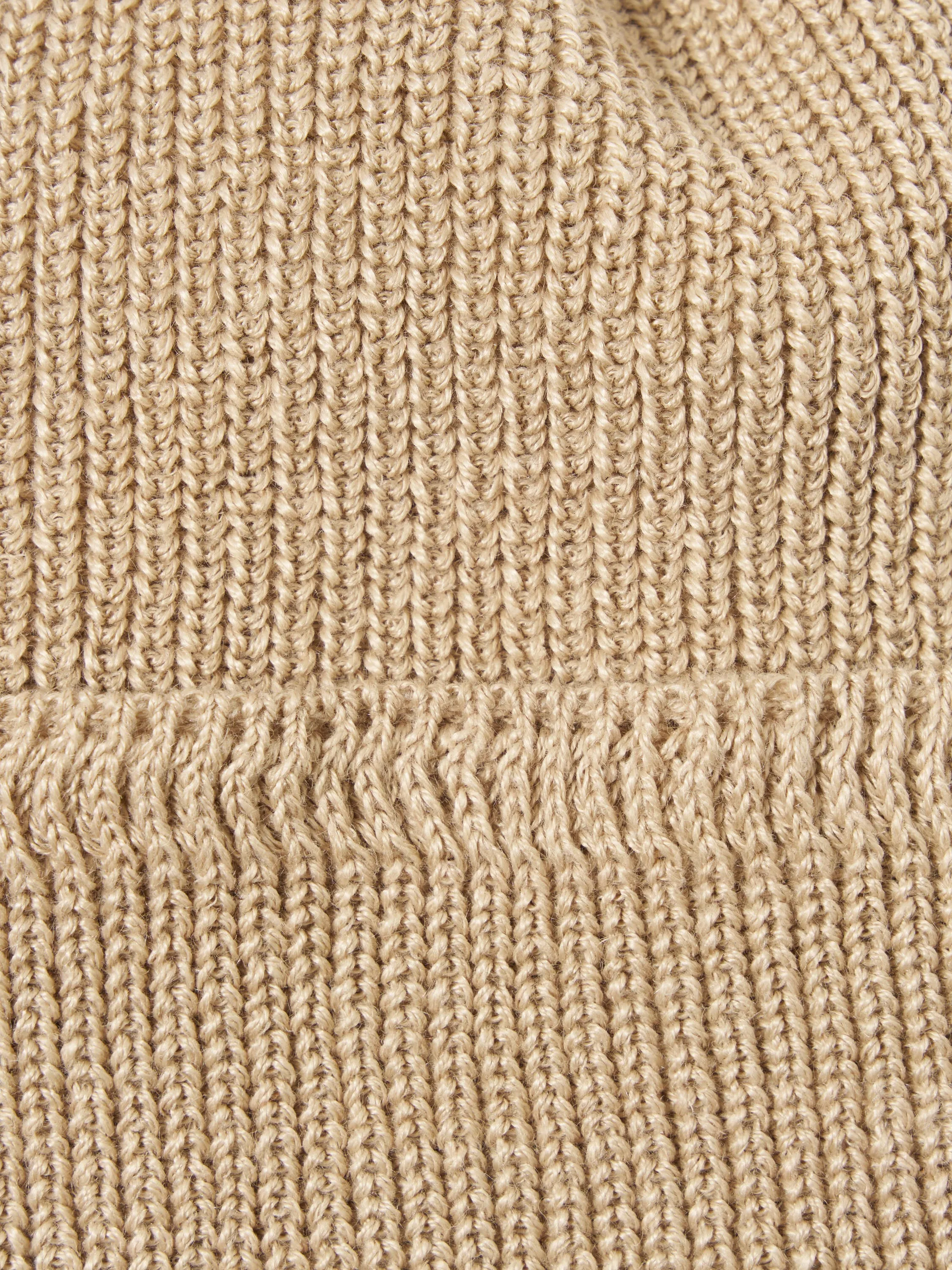 cableami® Waffle Watchcap in Natural Linen sold by Universal Works product image thumbnail 4