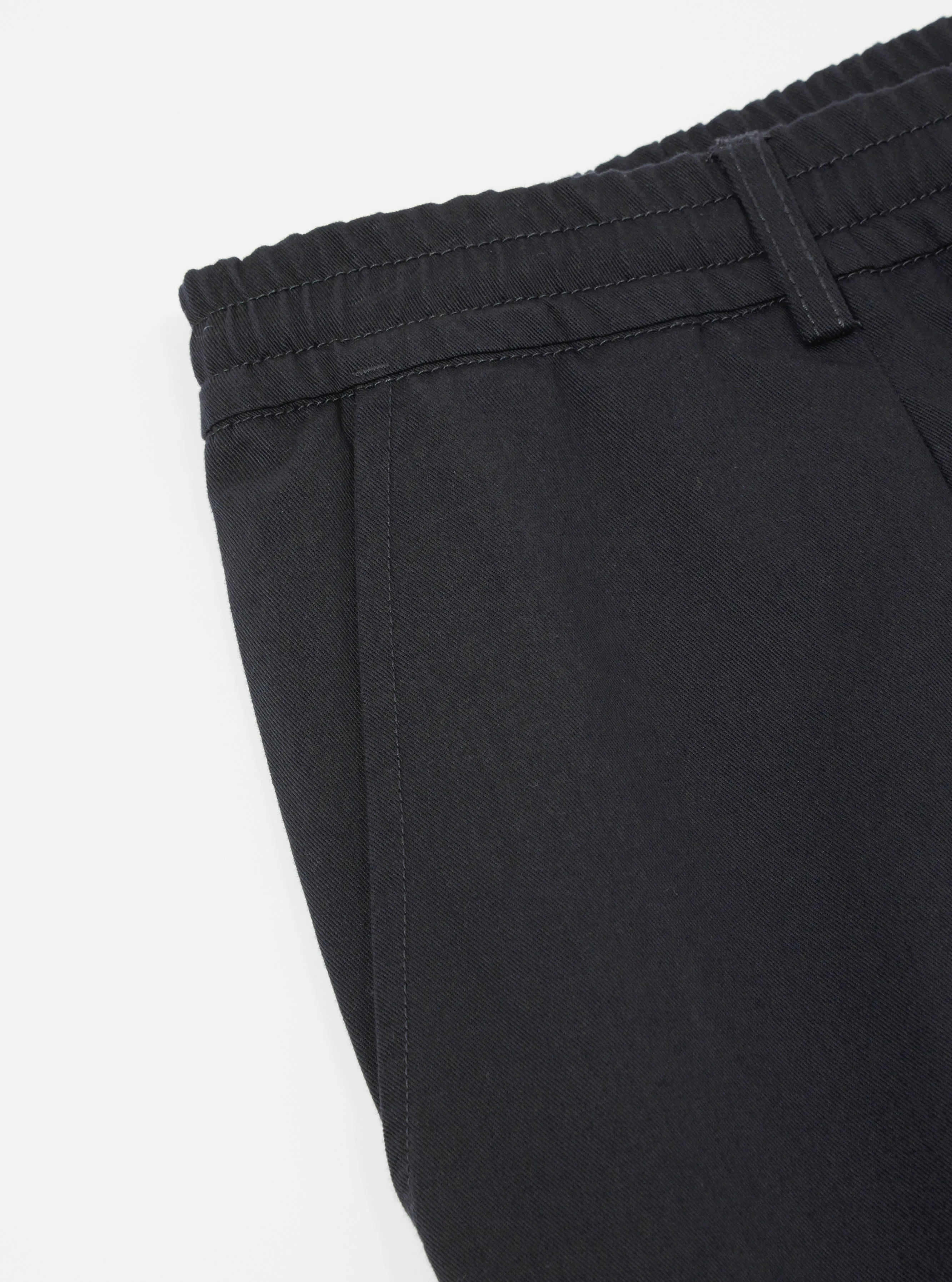 Black Twill Pleated Track Pant sold by Universal Works product image thumbnail 5