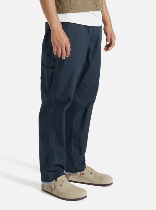 Universal Works Painters Pant in Navy Broad Cloth made by Universal Works