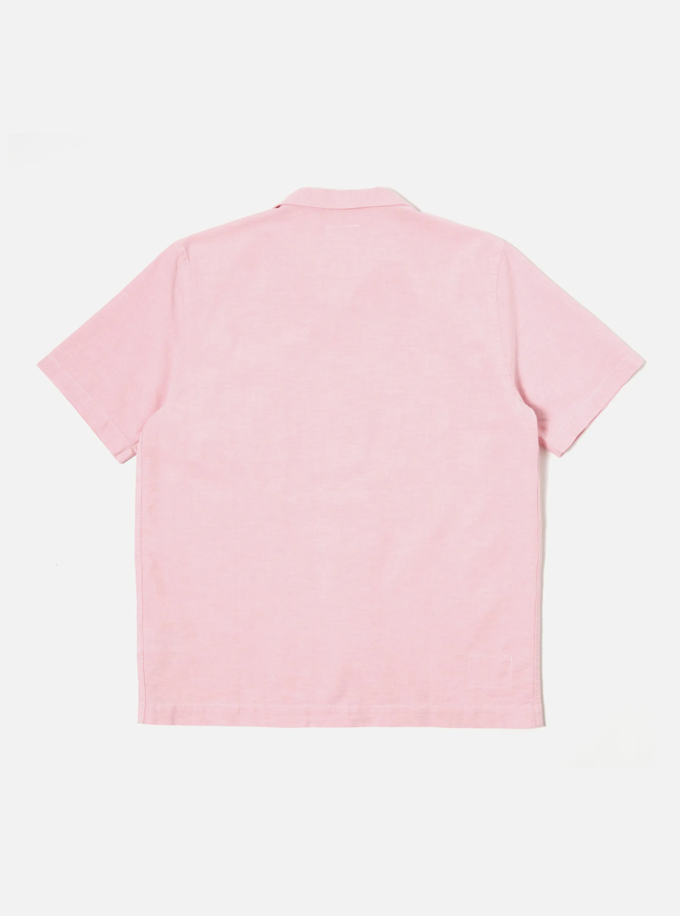 Universal Works Road Shirt in Pink Oxford Cotton sold by Universal Works product image thumbnail 3