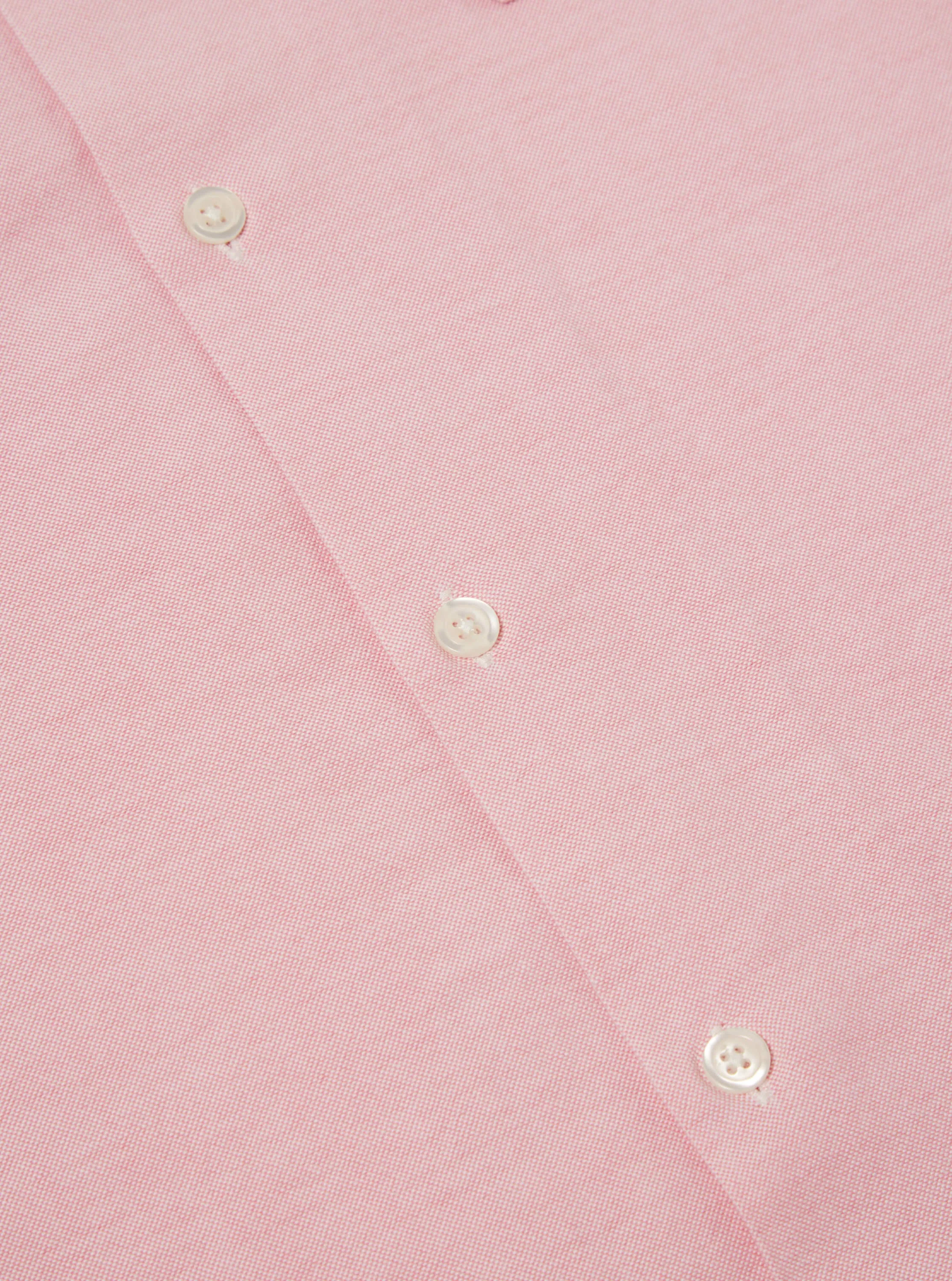 Universal Works Road Shirt in Pink Oxford Cotton sold by Universal Works product image thumbnail 5