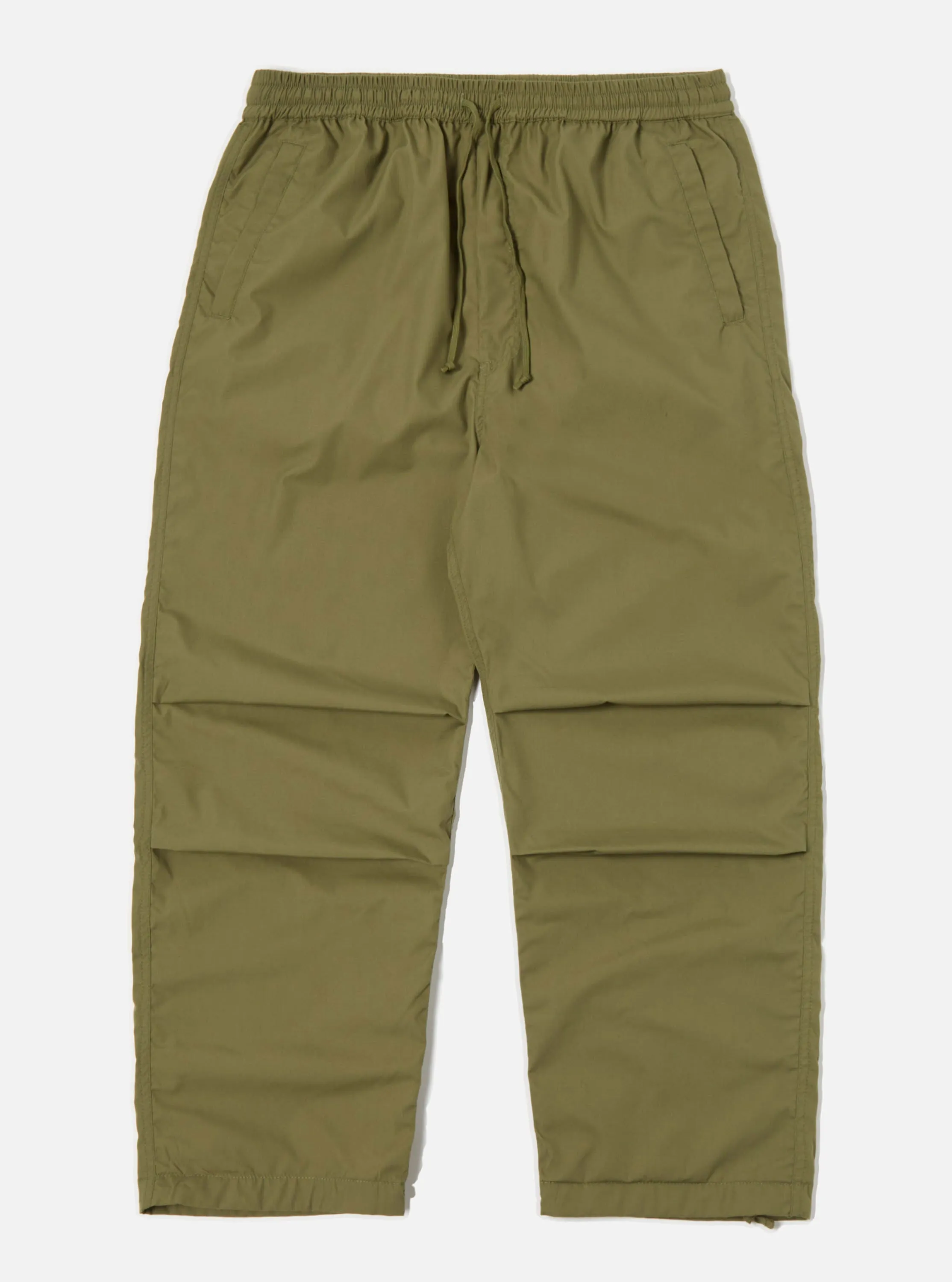Universal Works Parachute Pant in Olive Recycled Poly Tech sold by Universal Works product image thumbnail 2