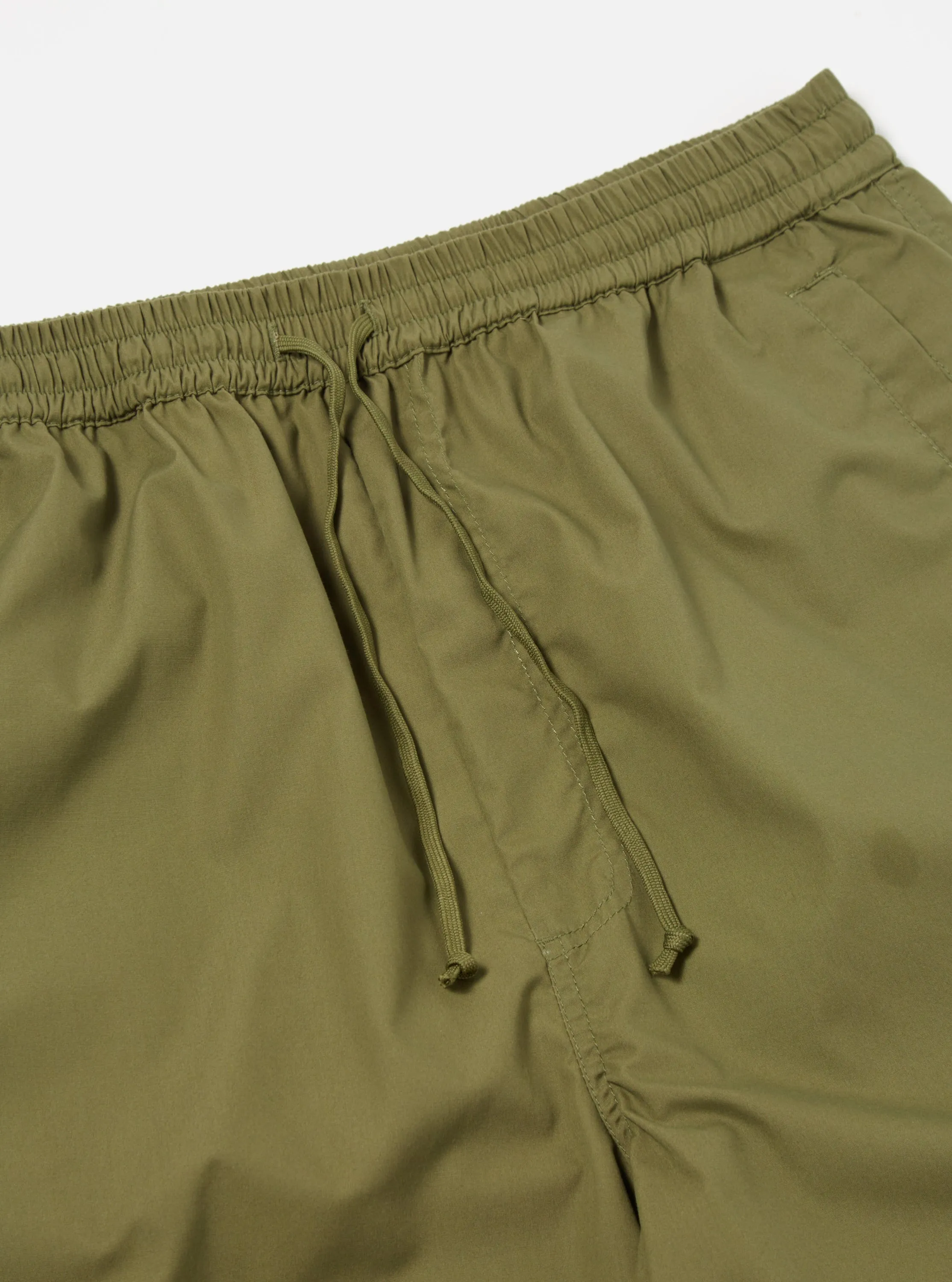 Universal Works Parachute Pant in Olive Recycled Poly Tech sold by Universal Works product image thumbnail 4