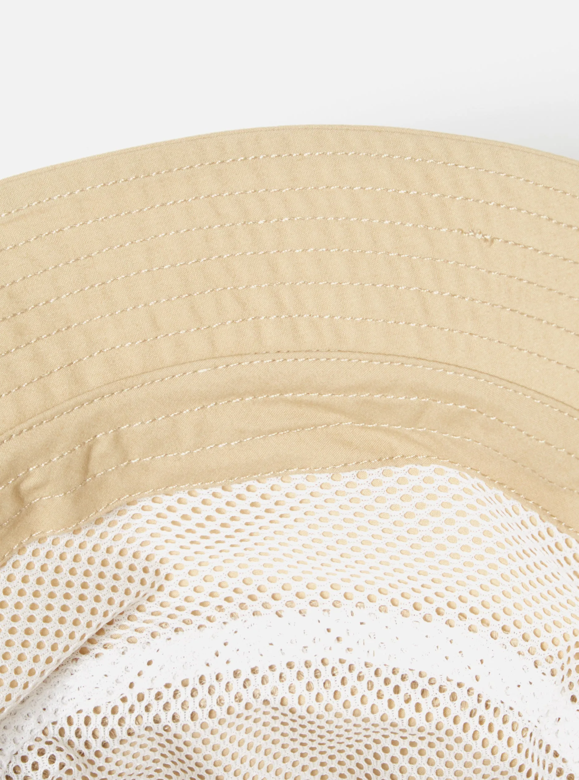 Universal Works Beach Hat in Sand Recycled Poly Tech sold by Universal Works product image thumbnail 4