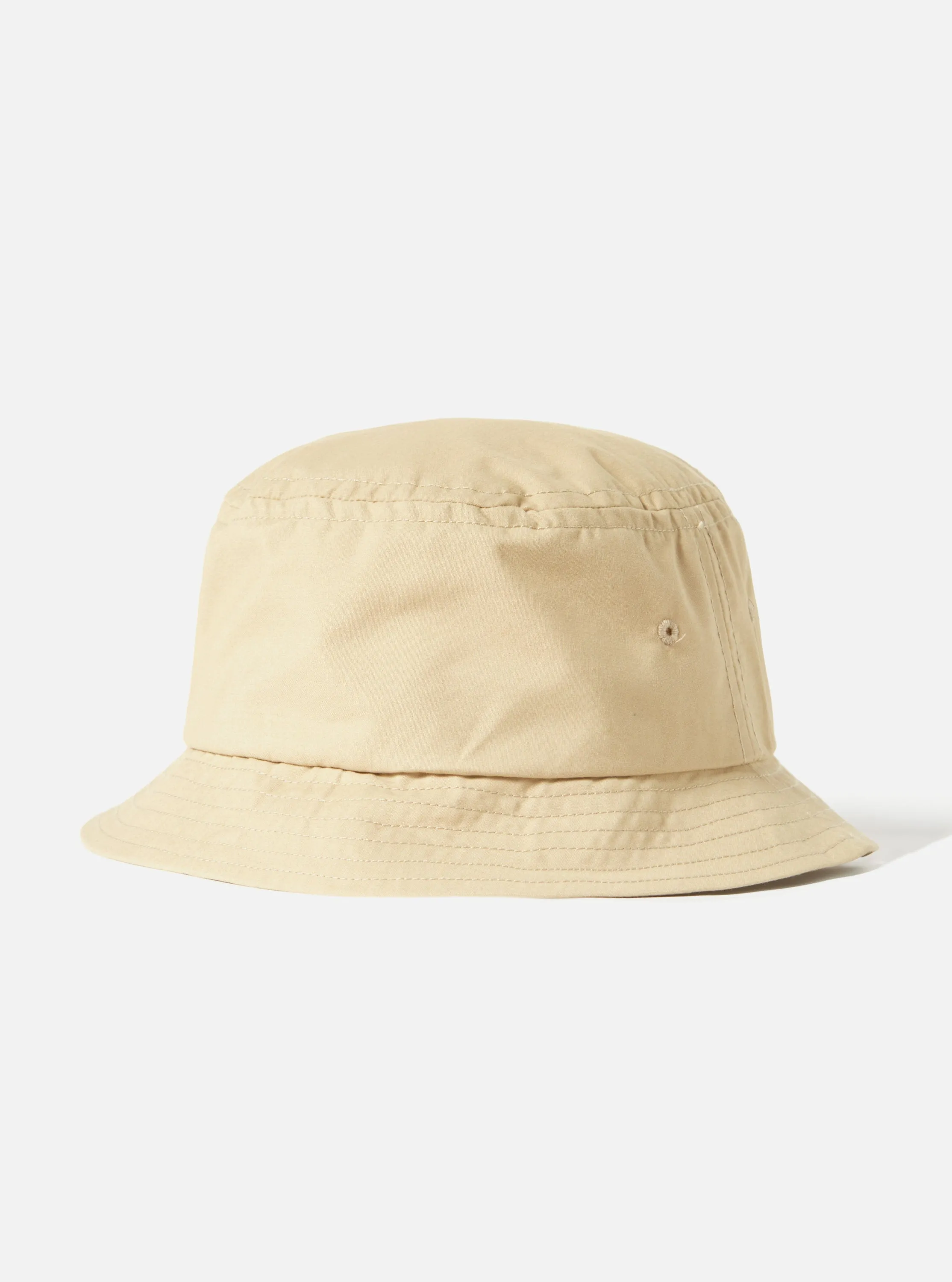 Universal Works Beach Hat in Sand Recycled Poly Tech sold by Universal Works product image thumbnail 2