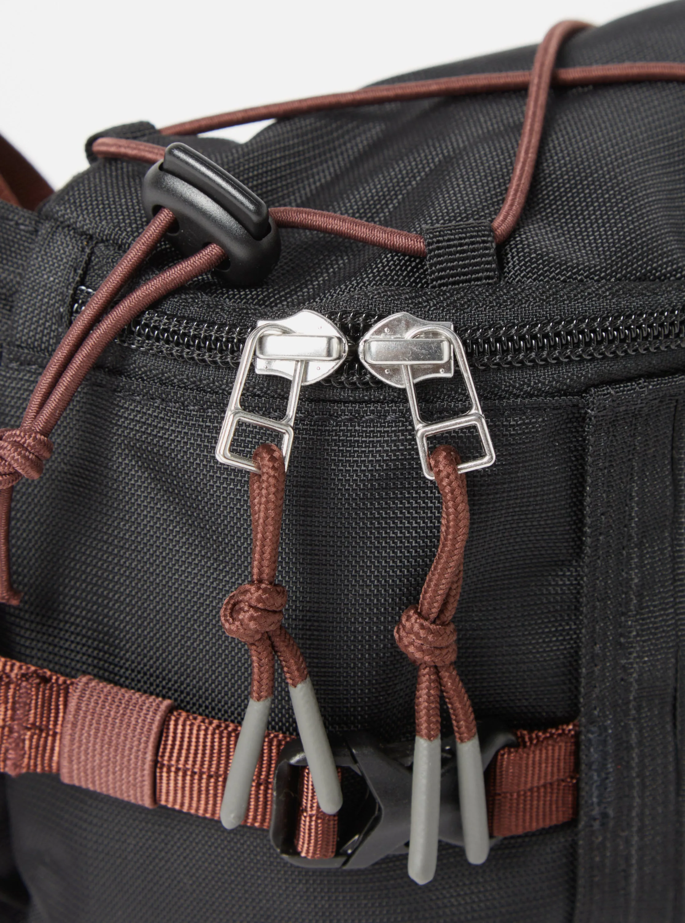 Sandqvist Allterrain Hike Crossbody Bag in Black Recycled Nylon sold by Universal Works product image thumbnail 5