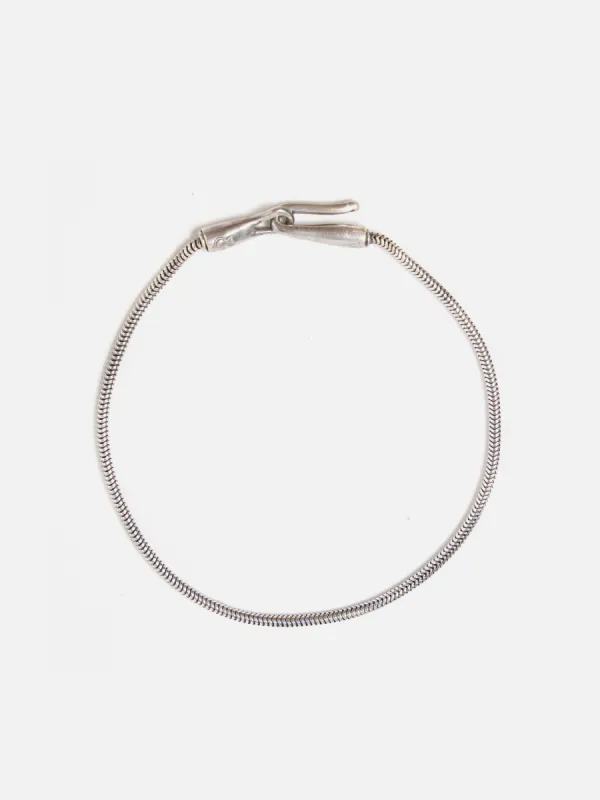 Anchor & Crew Skinny Gallant Bracelet in .925 Silver sold by Universal Works