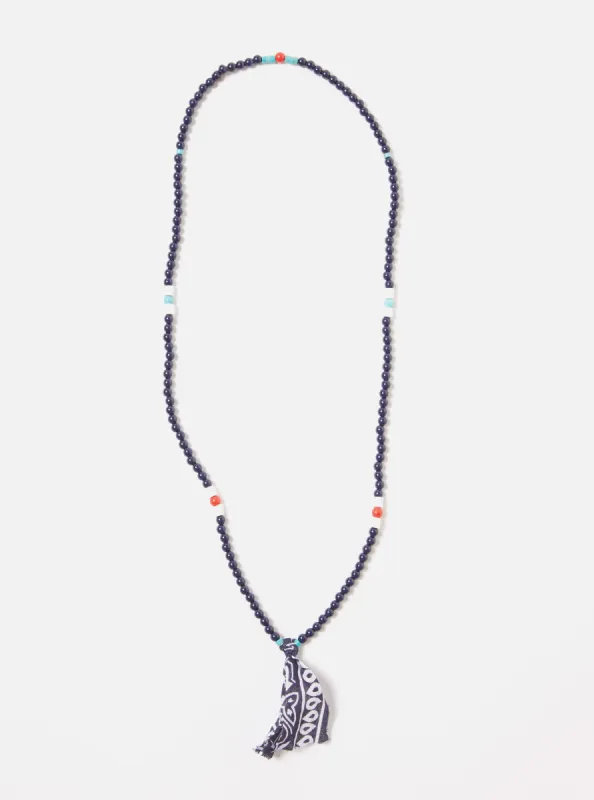 Hanami of Rome Bandana Necklace/Bracelet No.9 sold by Universal Works