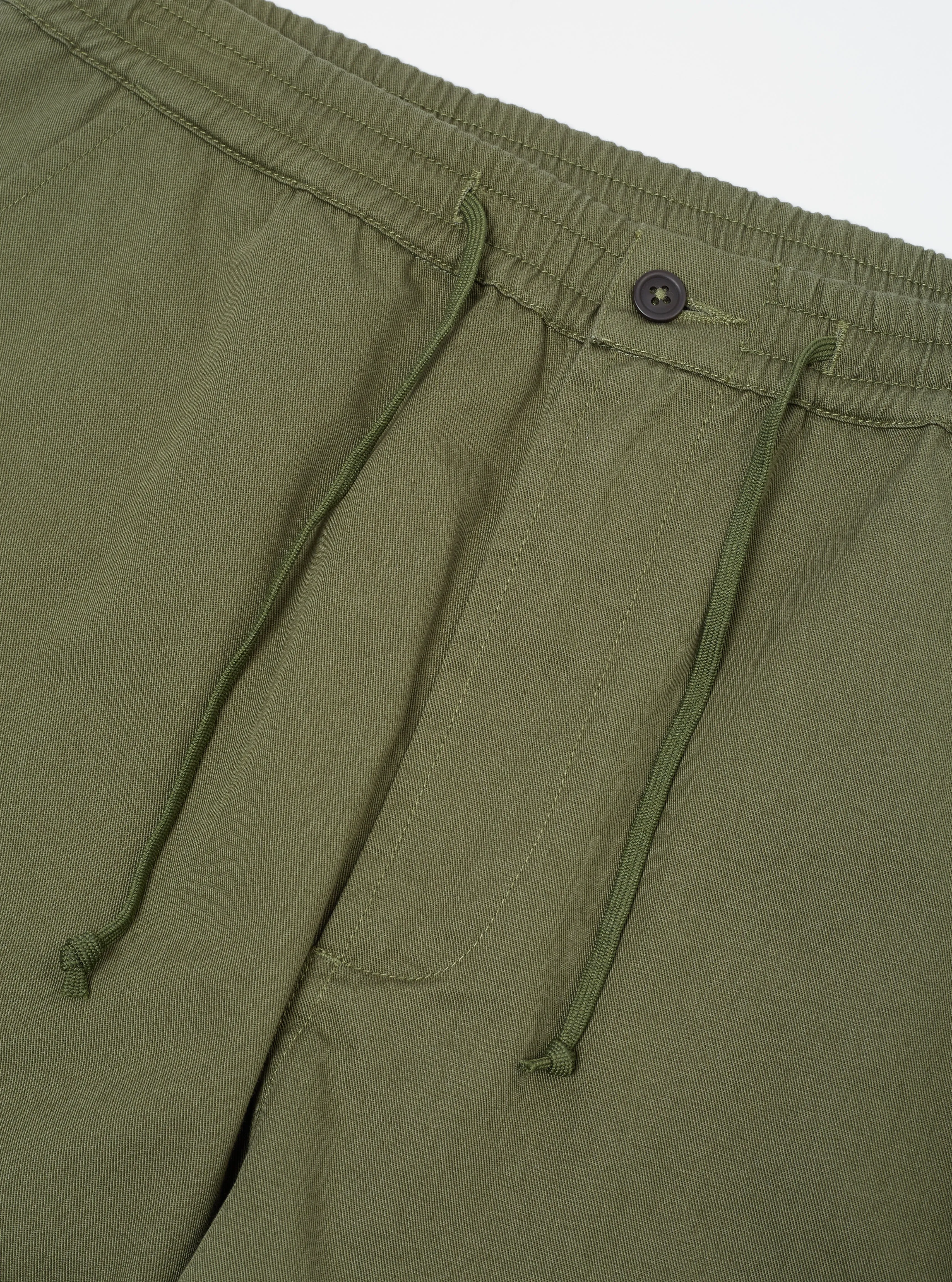 Light Olive Twill Hi Water Trouser sold by Universal Works product image thumbnail 5