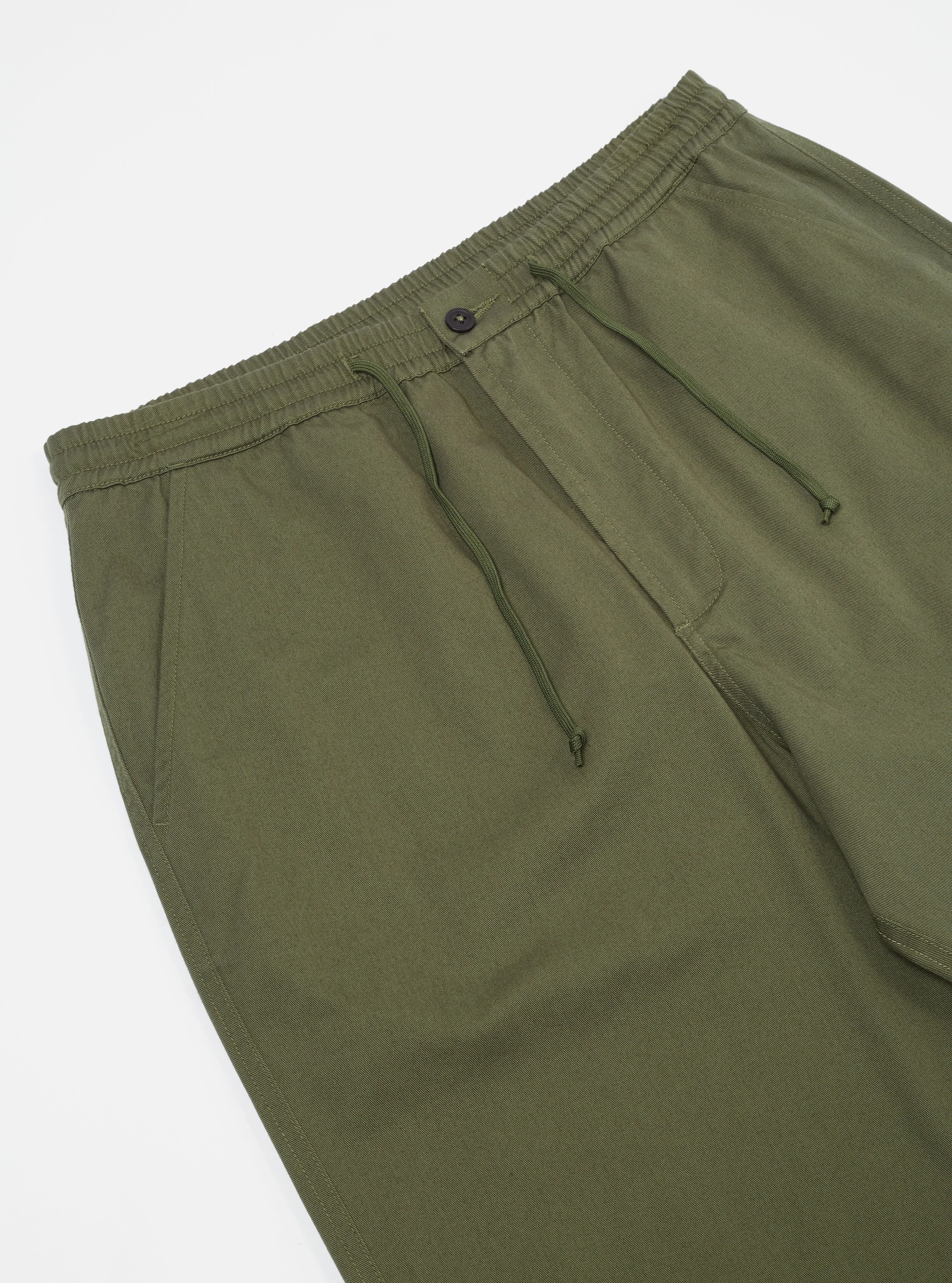 Light Olive Twill Hi Water Trouser sold by Universal Works product image thumbnail 4