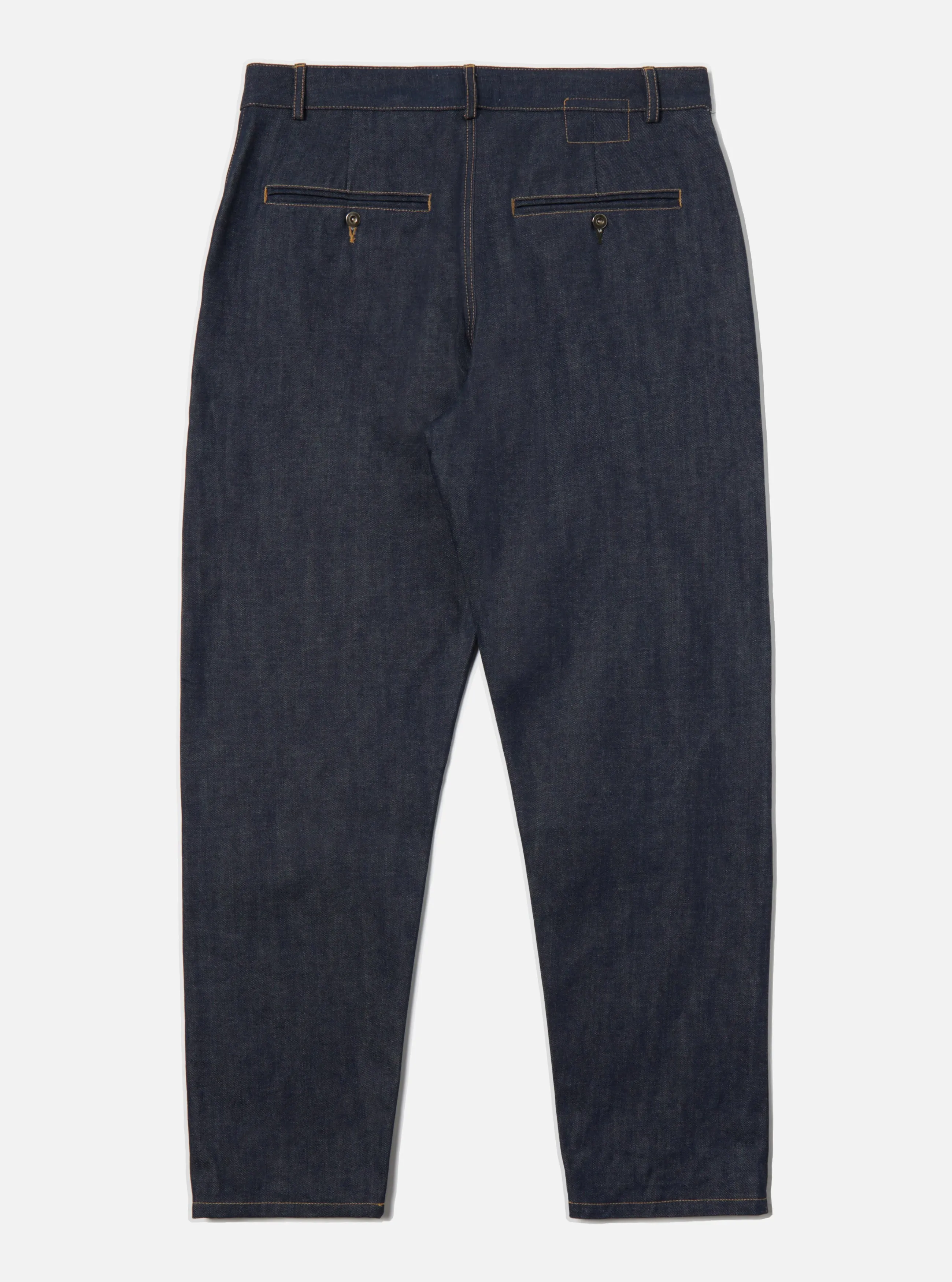 Indigo 13oz Selvedge Denim Military Chino sold by Universal Works product image thumbnail 2