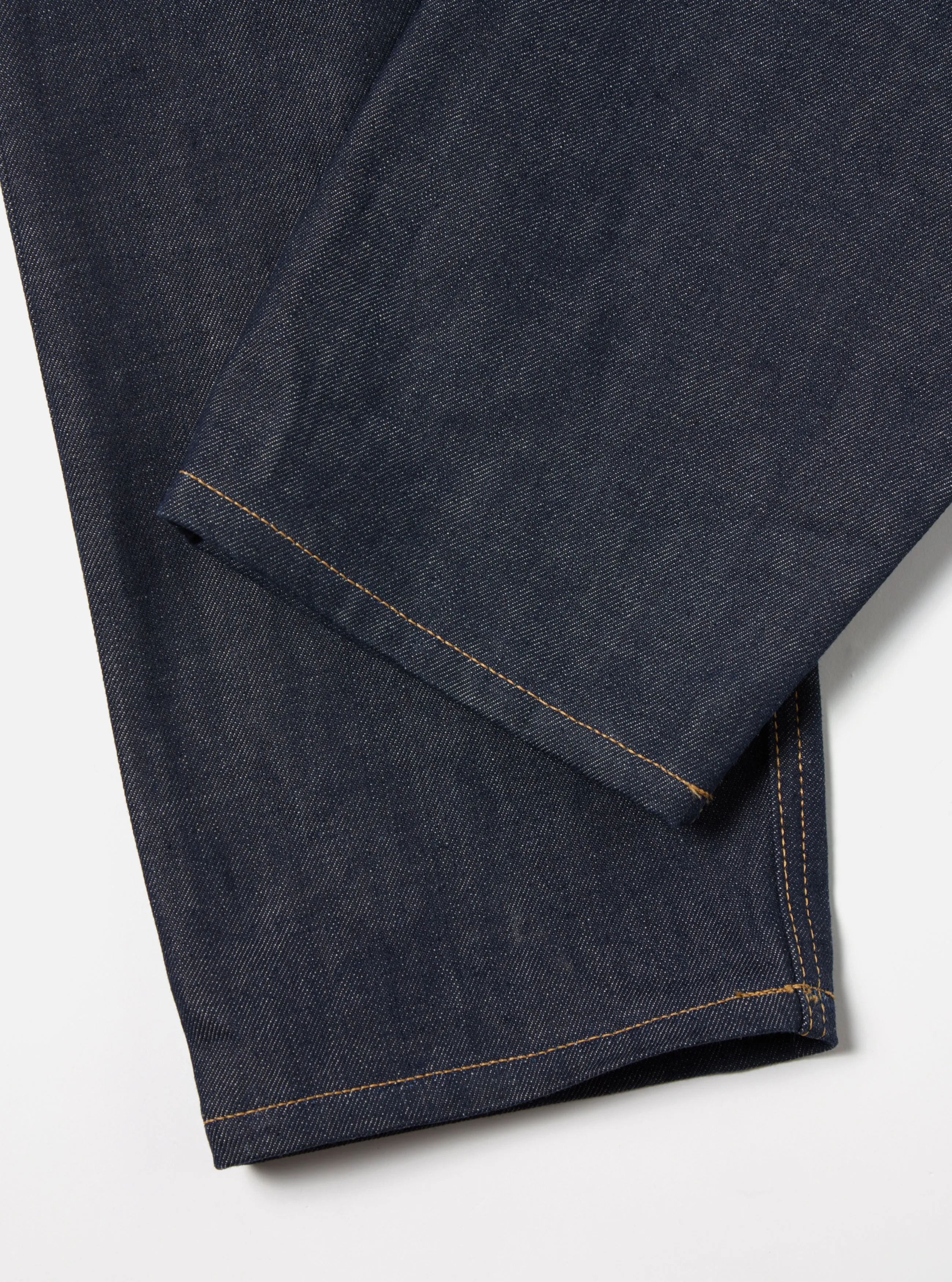 Indigo 13oz Selvedge Denim Military Chino sold by Universal Works product image thumbnail 5