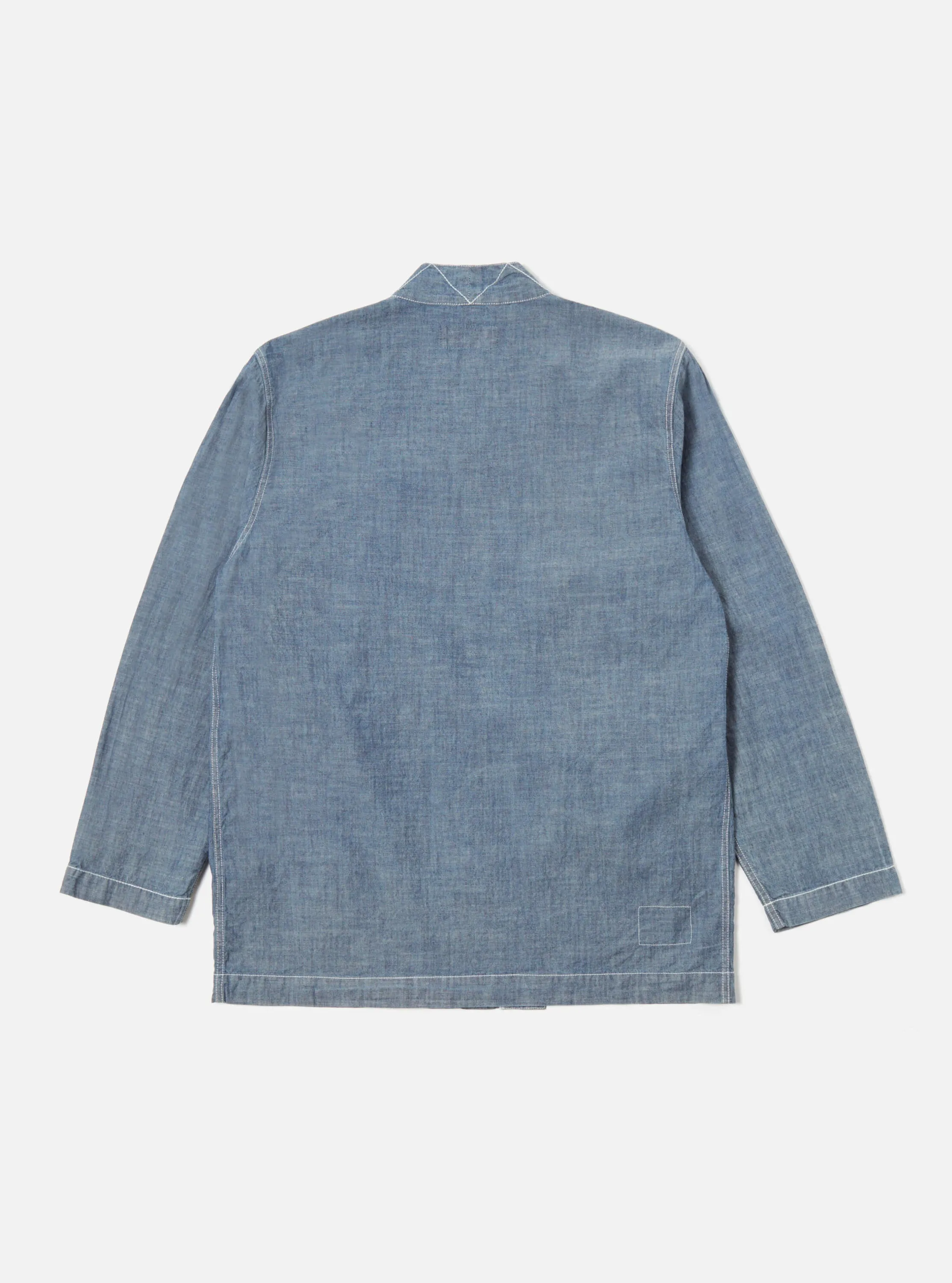 Universal Works Osaka Work Jacket in Indigo Chambray sold by Universal Works product image thumbnail 3