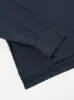 Universal Works L/S Tee in Navy Organic Jersey sold by Universal Works