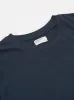 Universal Works L/S Tee in Navy Organic Jersey sold by Universal Works