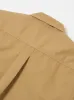Universal Works Tech Overshirt in Sand Brushed Polytech sold by Universal Works