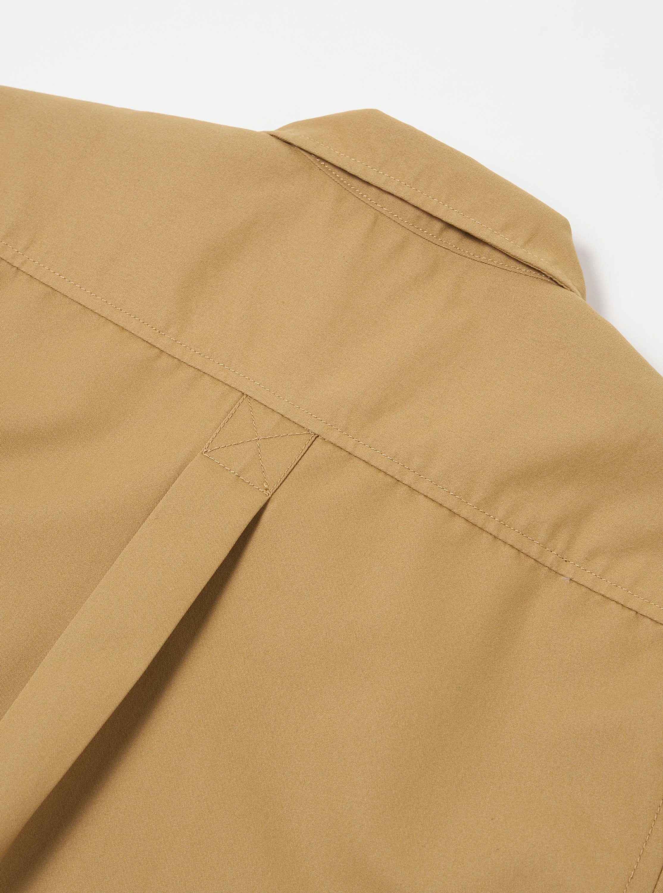 Universal Works Tech Overshirt in Sand Brushed Polytech sold by Universal Works product image thumbnail 4