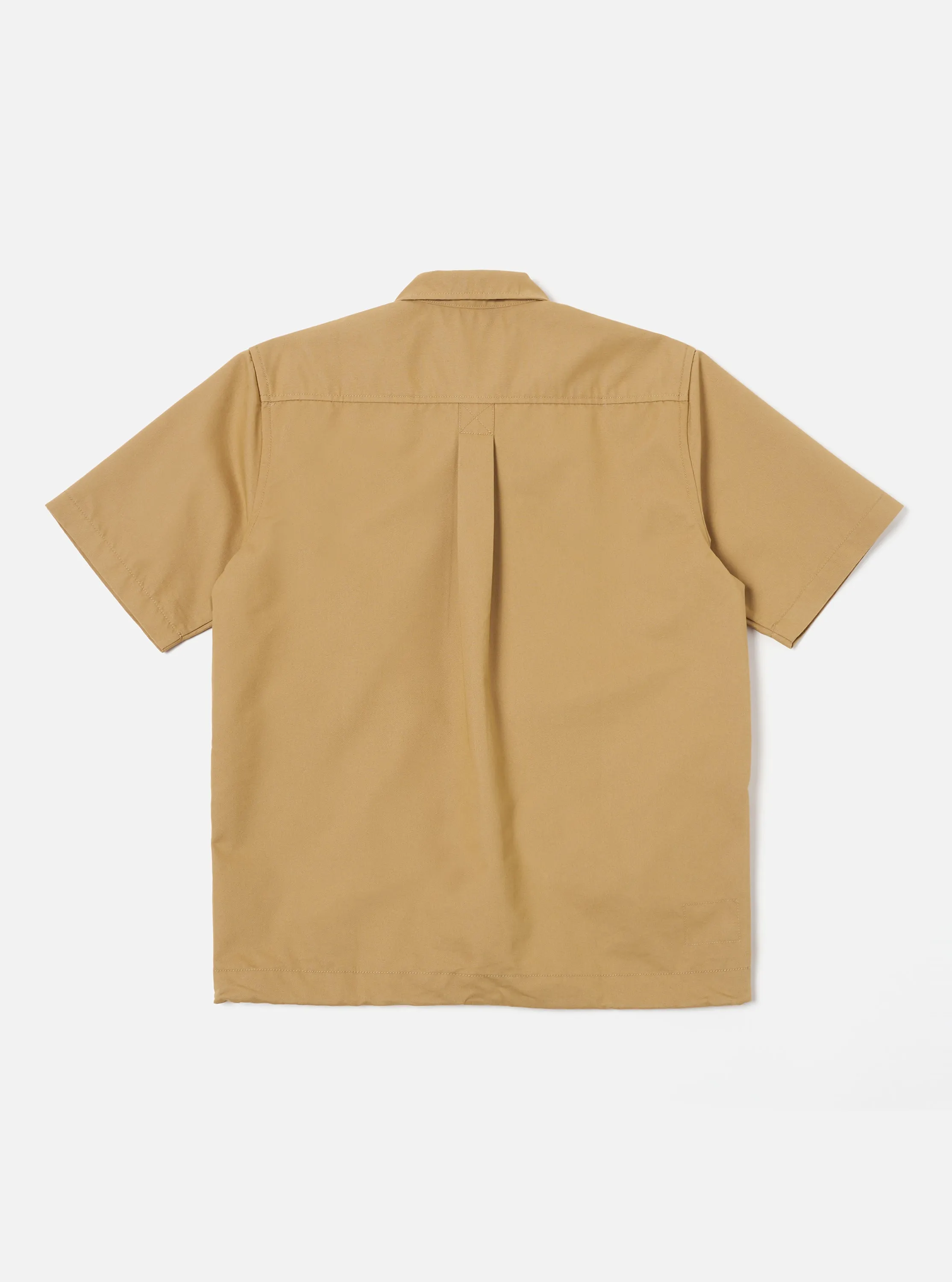 Universal Works Tech Overshirt in Sand Brushed Polytech sold by Universal Works product image thumbnail 2