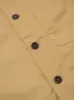 Universal Works Tech Overshirt in Sand Brushed Polytech sold by Universal Works