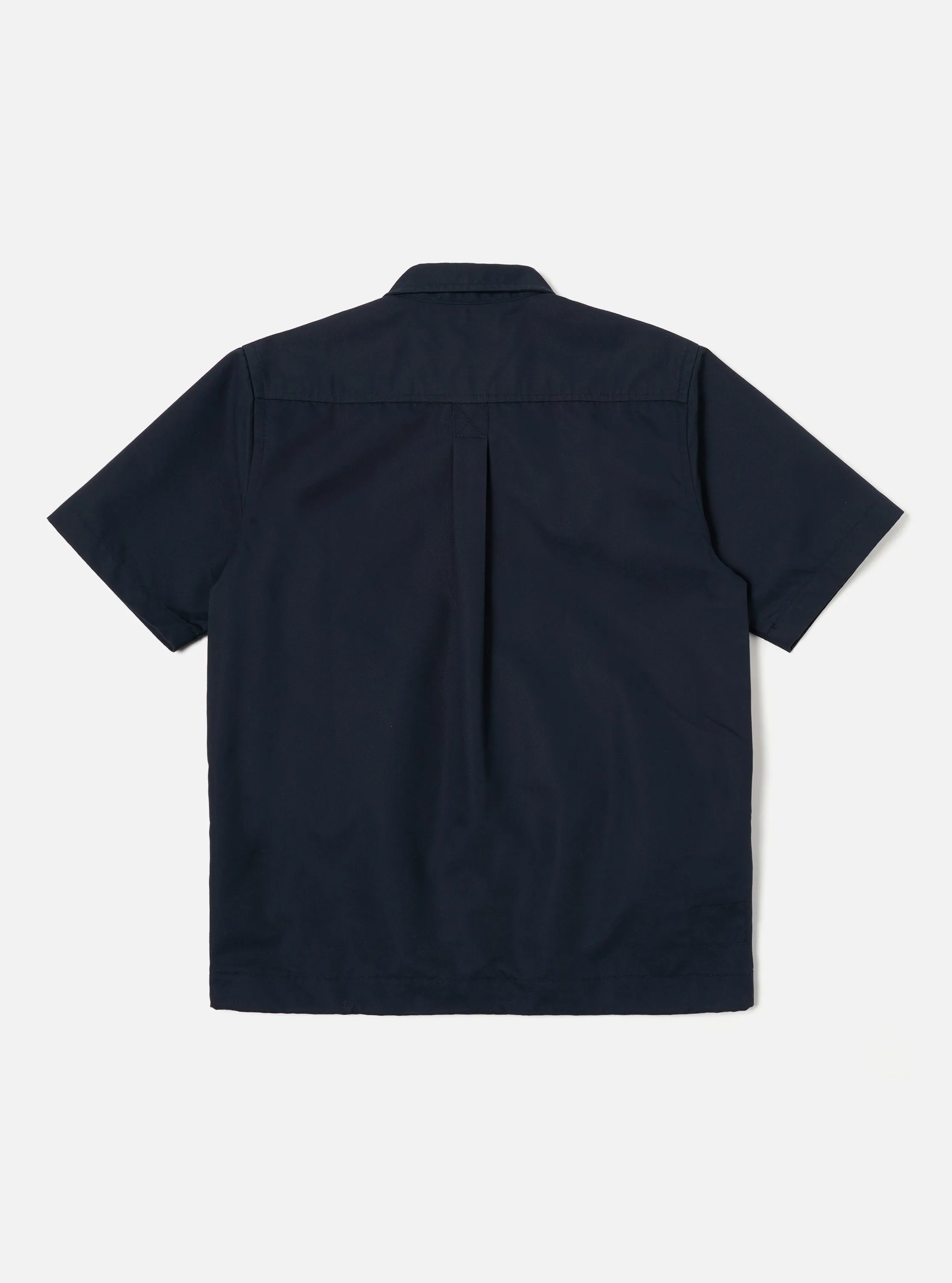 Universal Works Tech Overshirt in Navy Brushed Polytech sold by Universal Works product image thumbnail 2