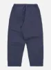 Universal Works Oxford Pant in Dark Navy Quilt Cotton sold by Universal Works