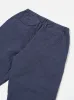 Universal Works Oxford Pant in Dark Navy Quilt Cotton sold by Universal Works