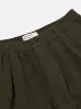 Universal Works Oxford Pant in Olive Recycled Soft Wool sold by Universal Works