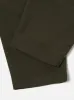 Universal Works Oxford Pant in Olive Recycled Soft Wool sold by Universal Works