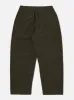 Universal Works Oxford Pant in Olive Recycled Soft Wool sold by Universal Works