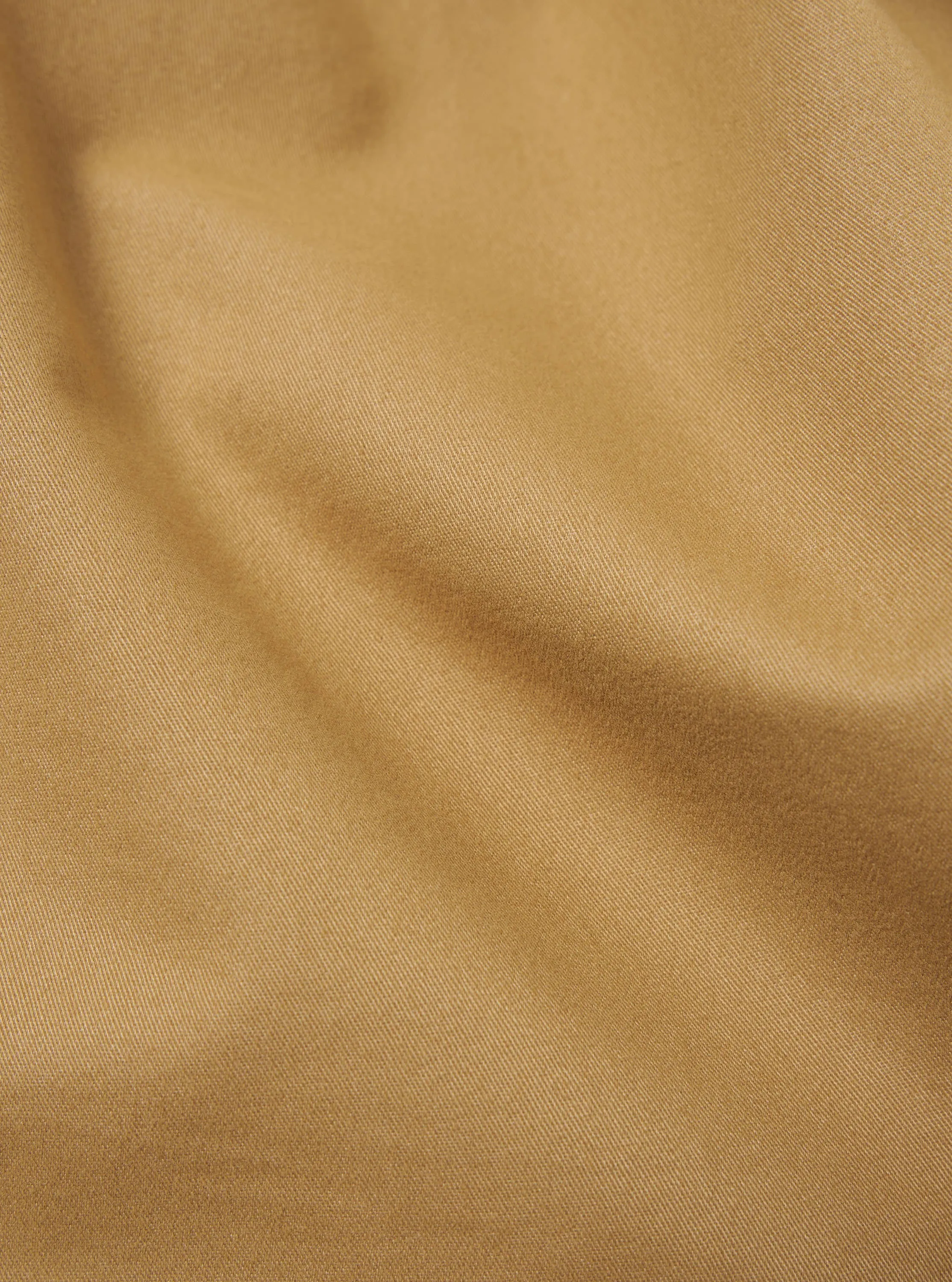 Universal Works Pleated Track Short in Sand Brushed Polytech sold by Universal Works product image thumbnail 5