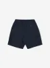 Universal Works Pleated Track Short in Navy Brushed Polytech sold by Universal Works