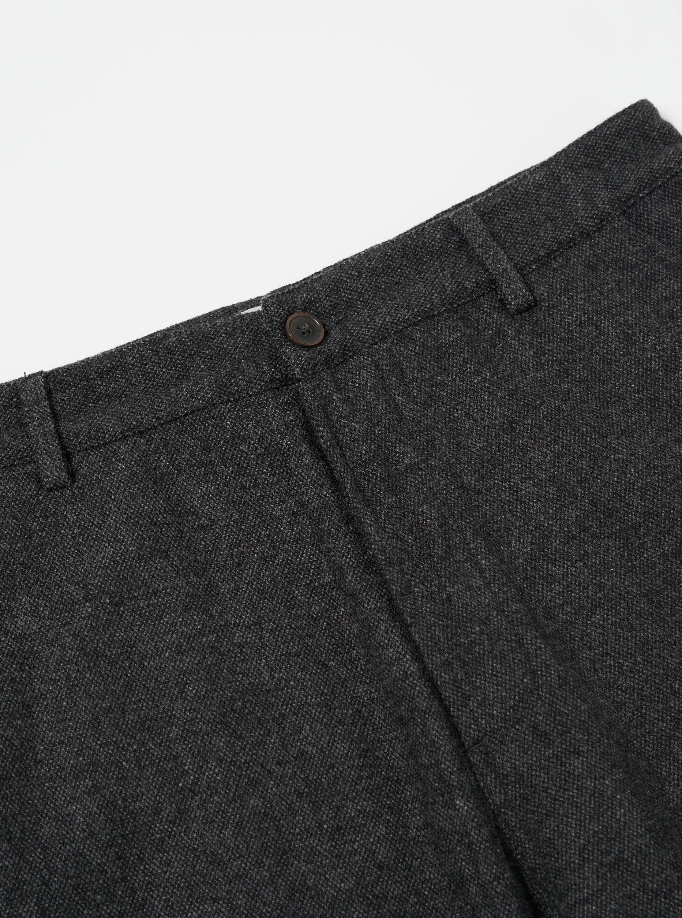 Universal Works Military Chino in Grey Anders Wool Upcycled sold by Universal Works product image thumbnail 3