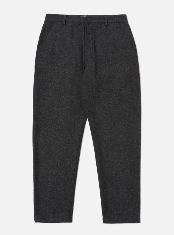 Universal Works Military Chino in Grey Anders Wool Upcycled sold by Universal Works