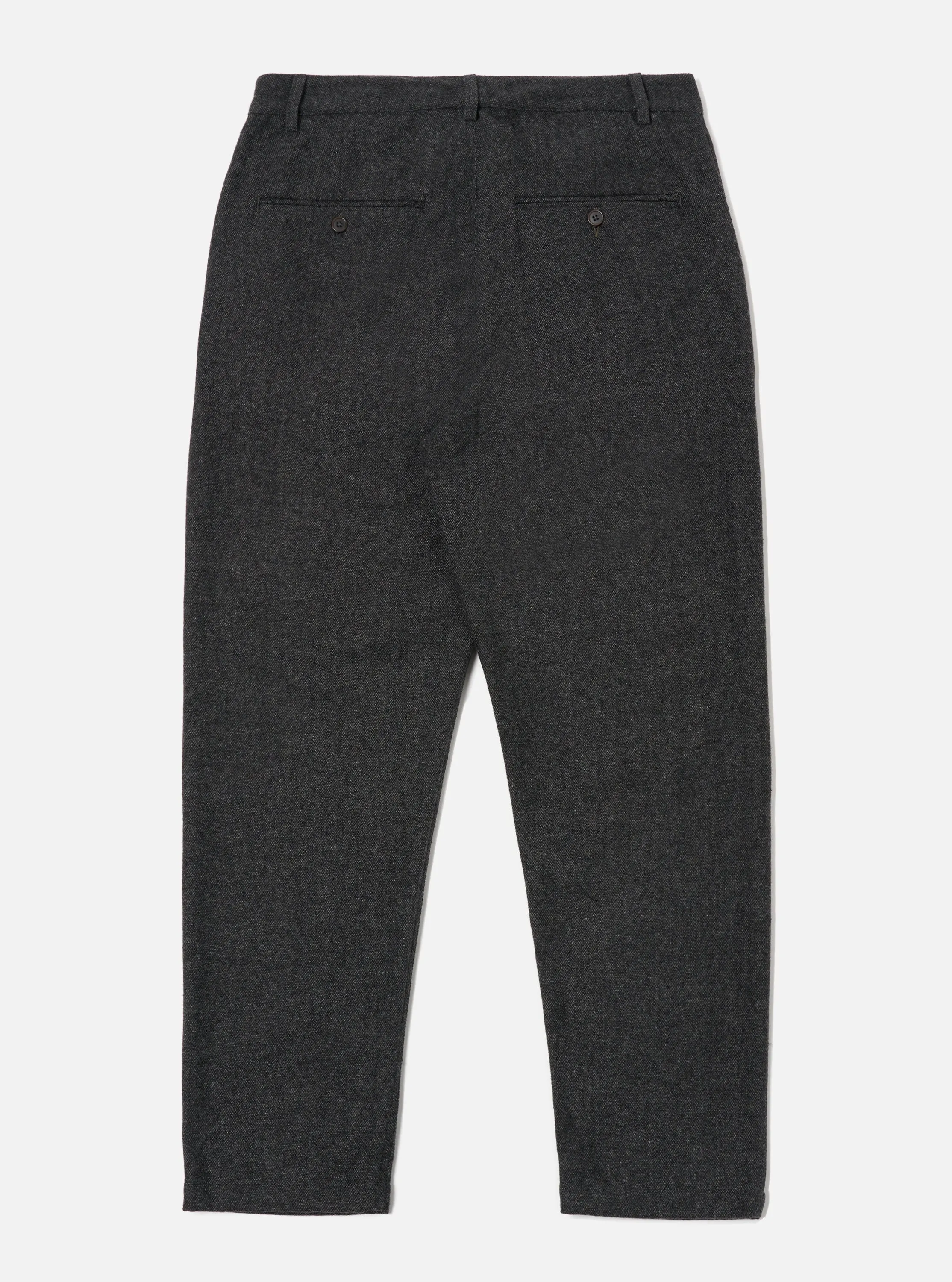 Universal Works Military Chino in Grey Anders Wool Upcycled sold by Universal Works product image thumbnail 2